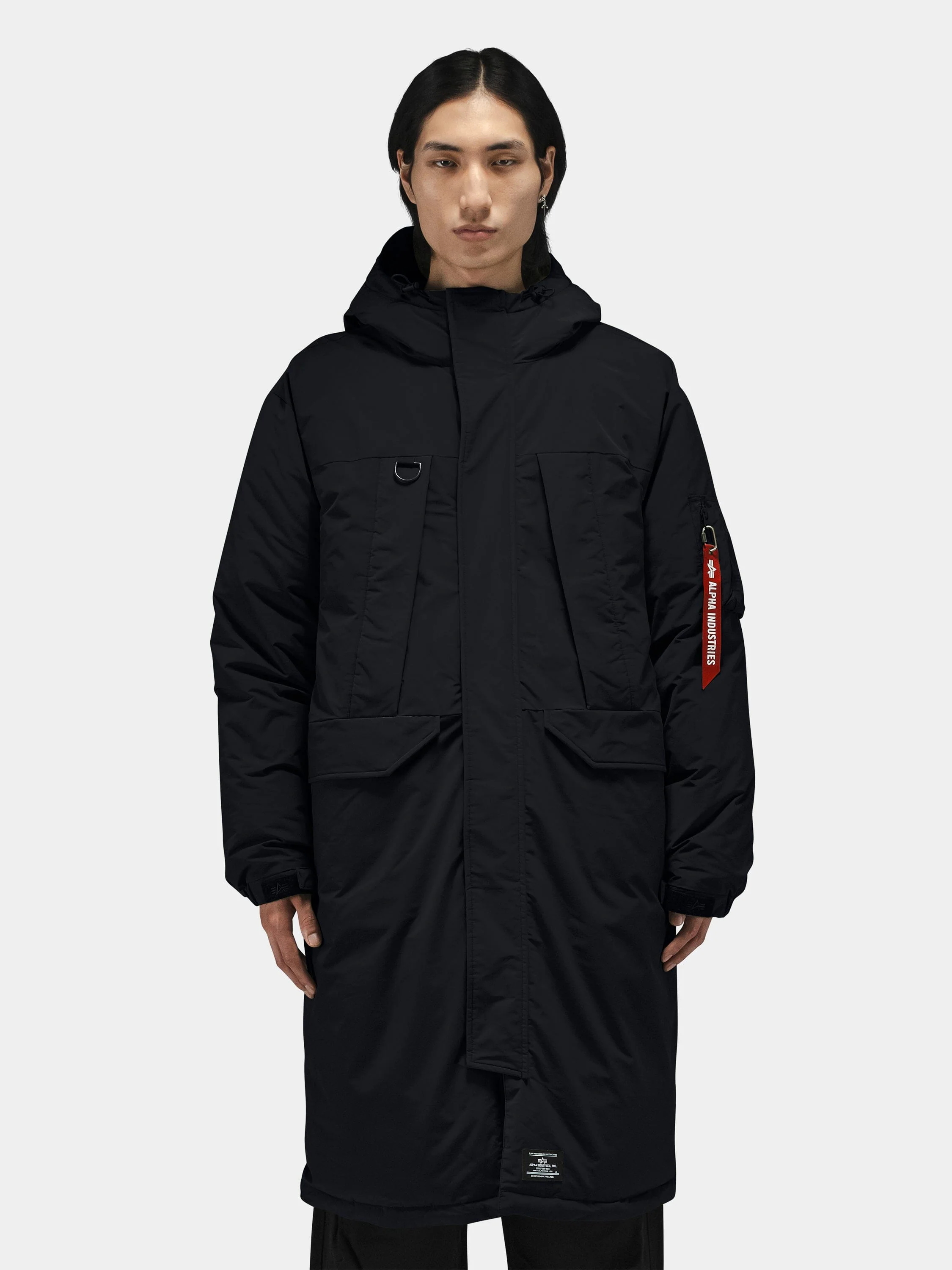 SEAL LONG PUFFER PARKA - Image 2