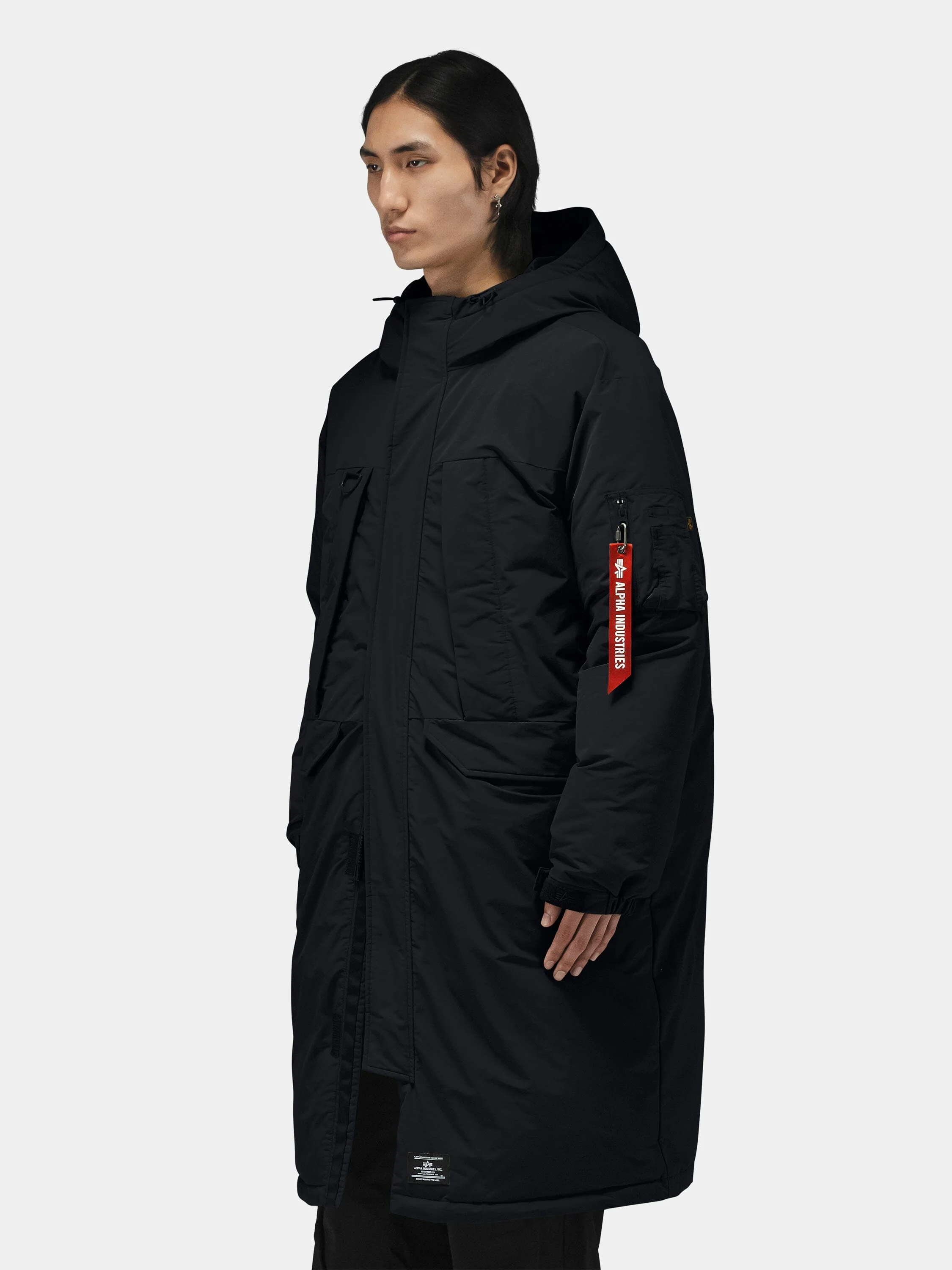 SEAL LONG PUFFER PARKA - Image 3