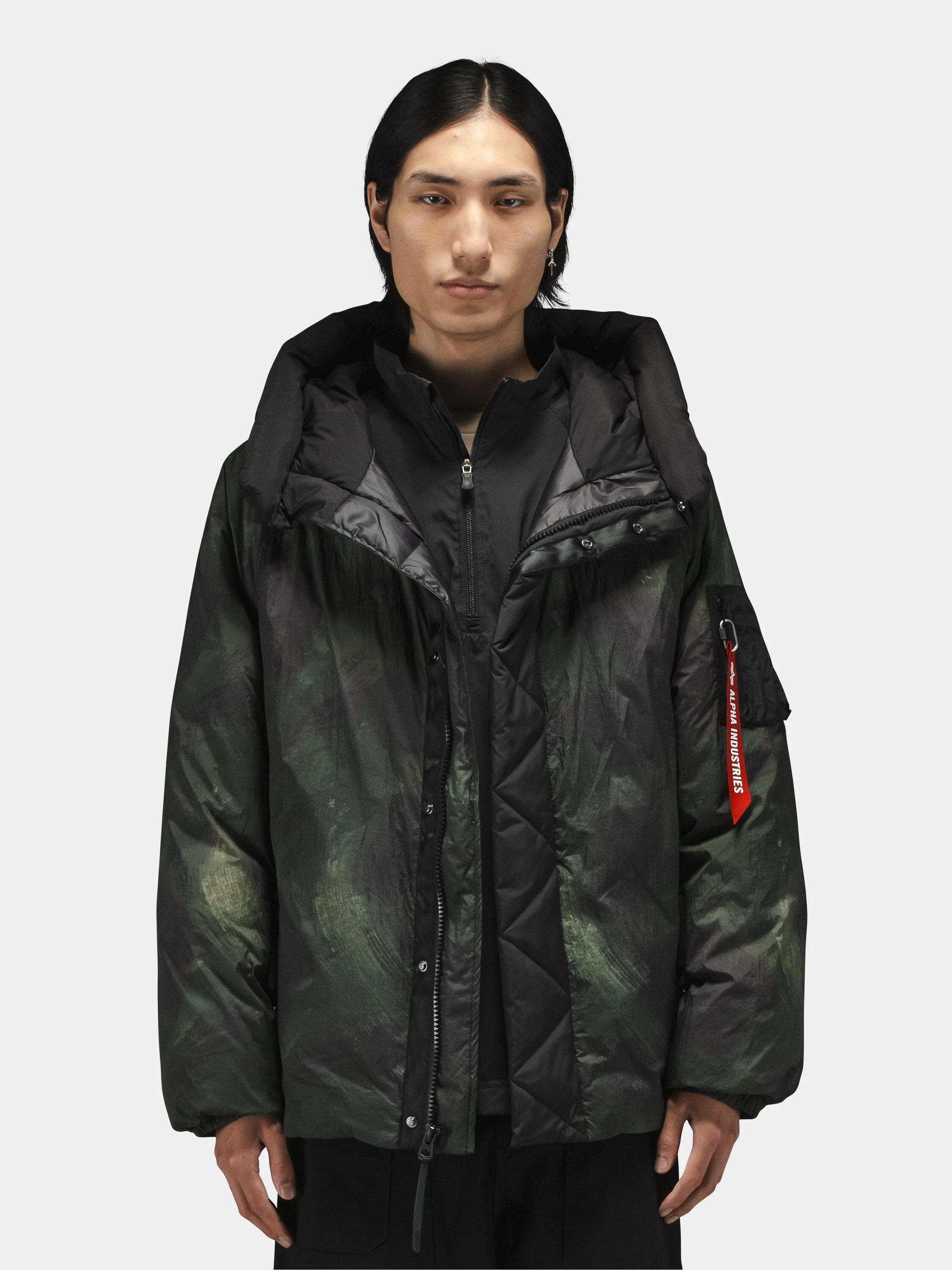 SHEER PUFFER PARKA - Image 2