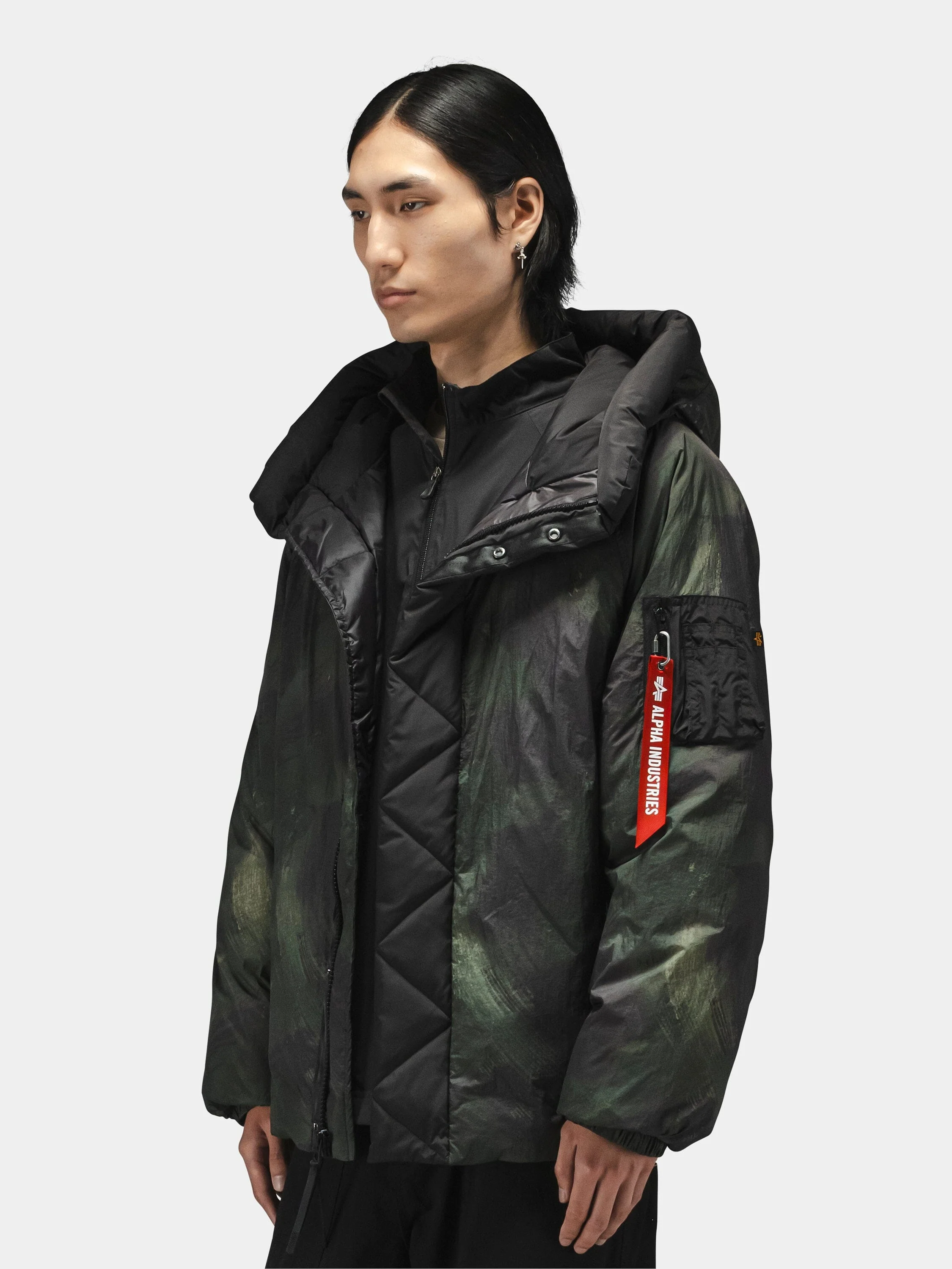 SHEER PUFFER PARKA - Image 3