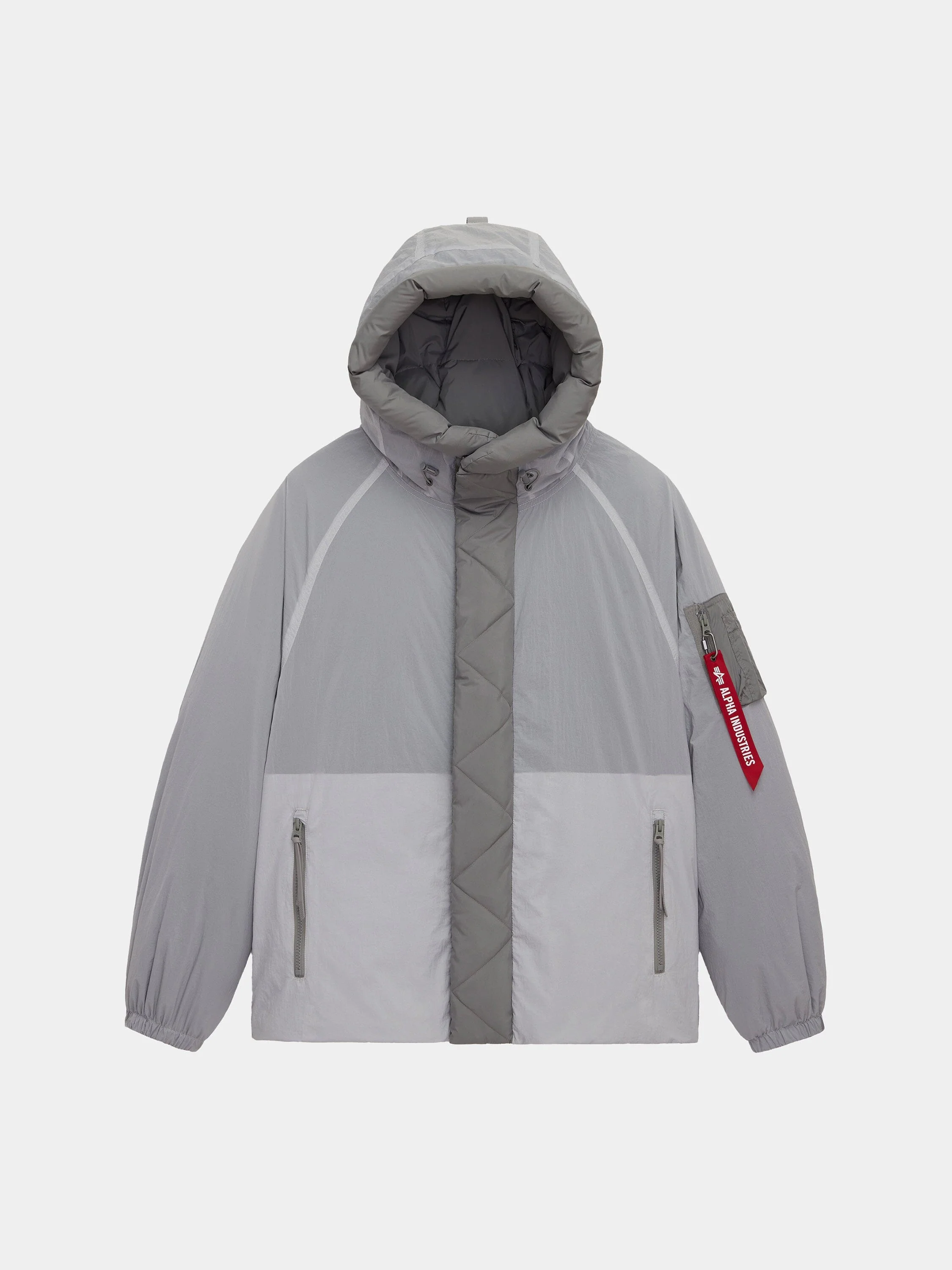 SHEER PUFFER PARKA - Image 7