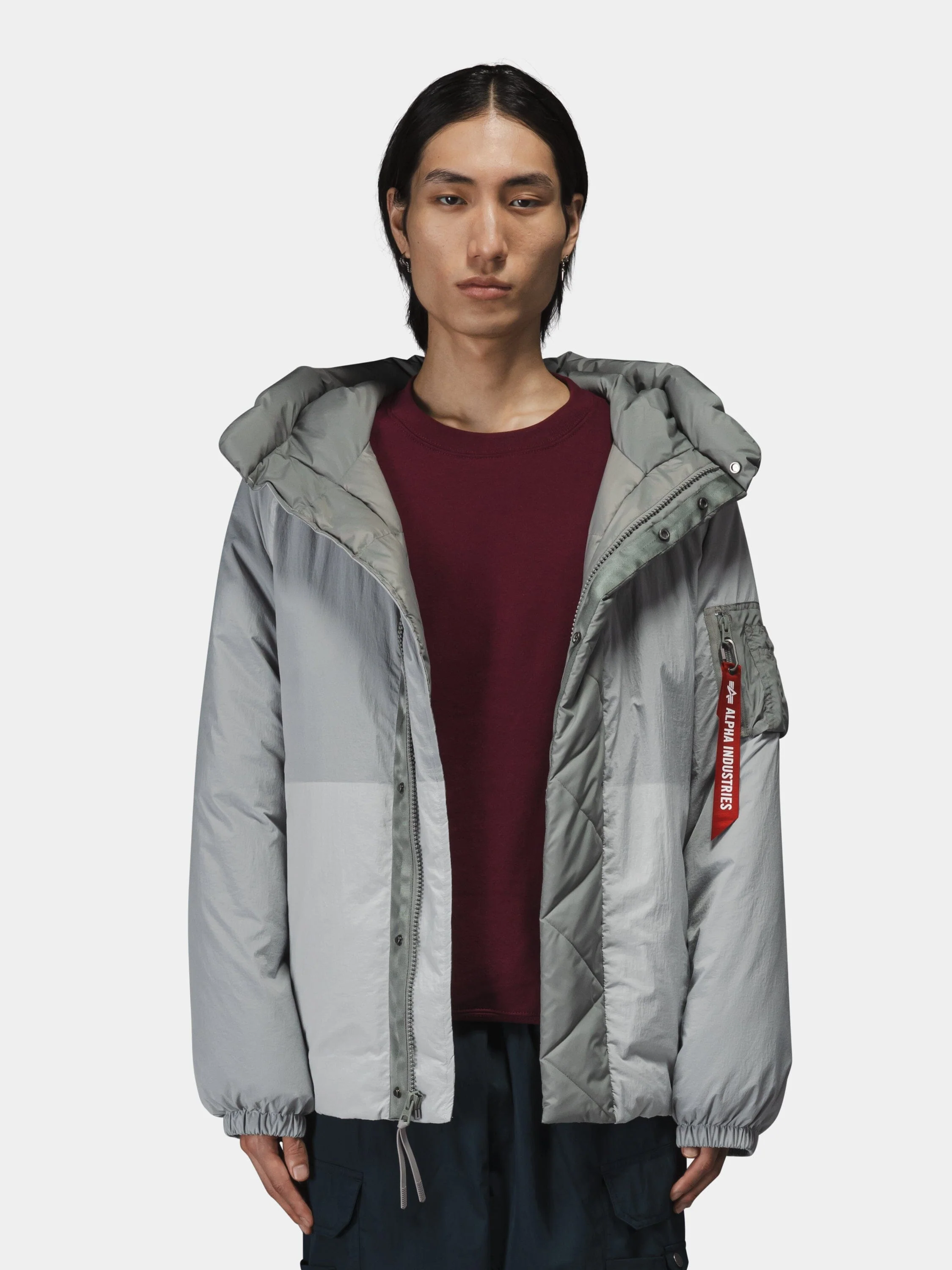 SHEER PUFFER PARKA - Image 8