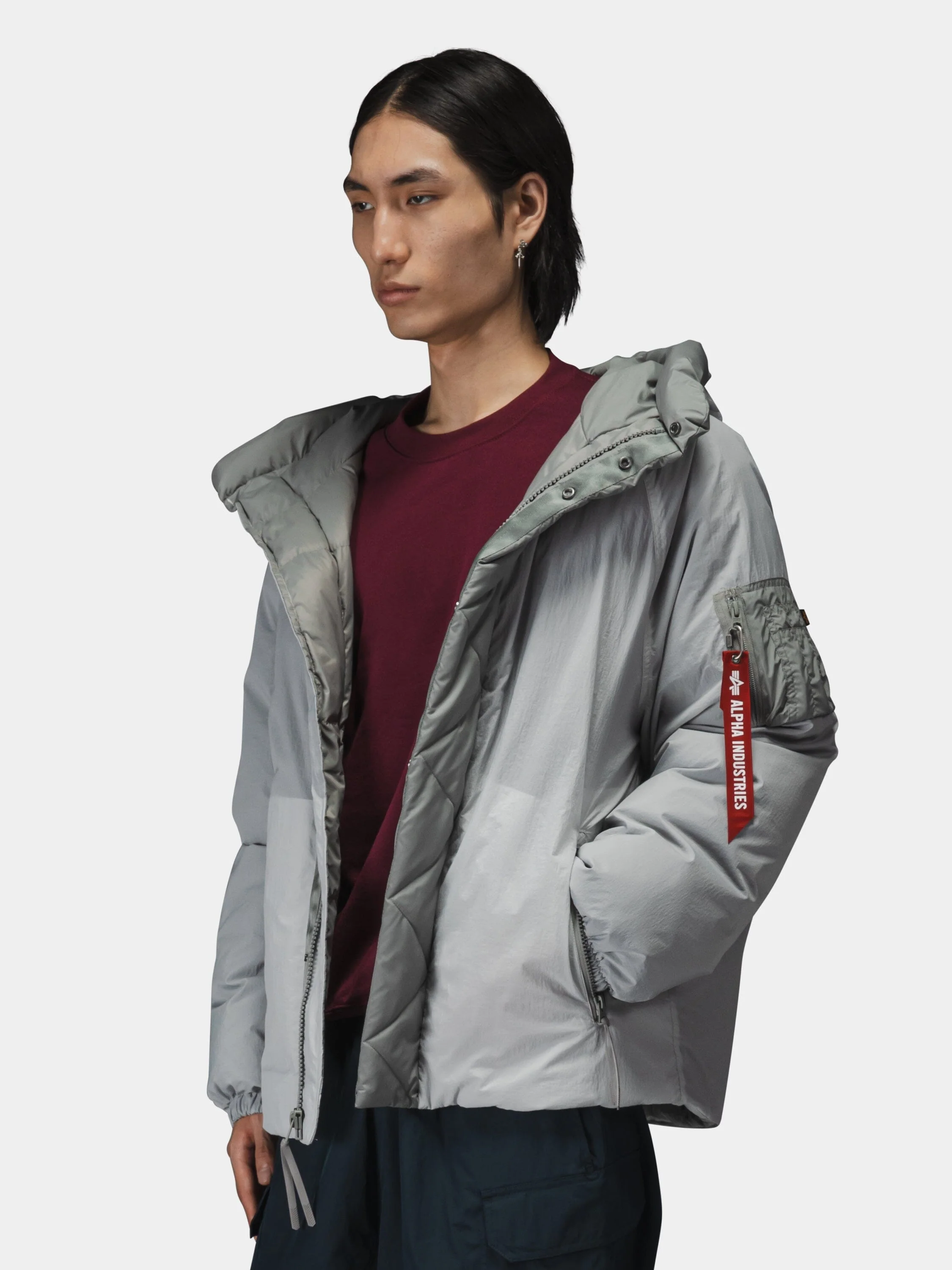 SHEER PUFFER PARKA - Image 9