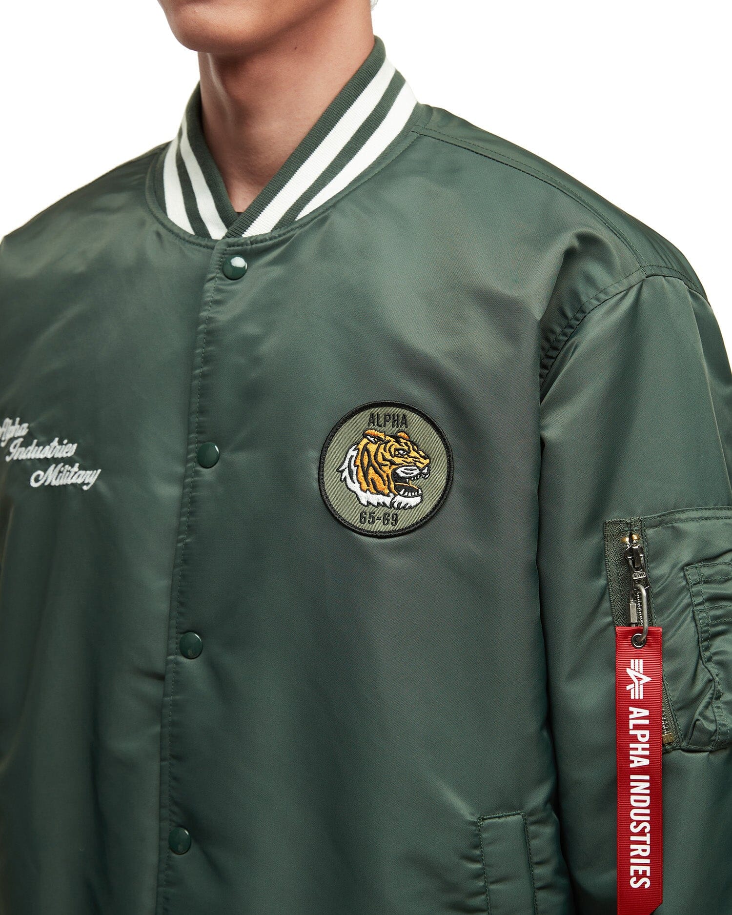 UNFRM USN BOMBER JACKET - Image 12