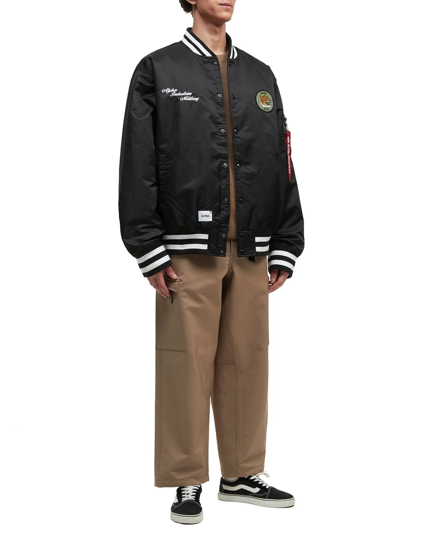 UNFRM USN BOMBER JACKET - Image 3