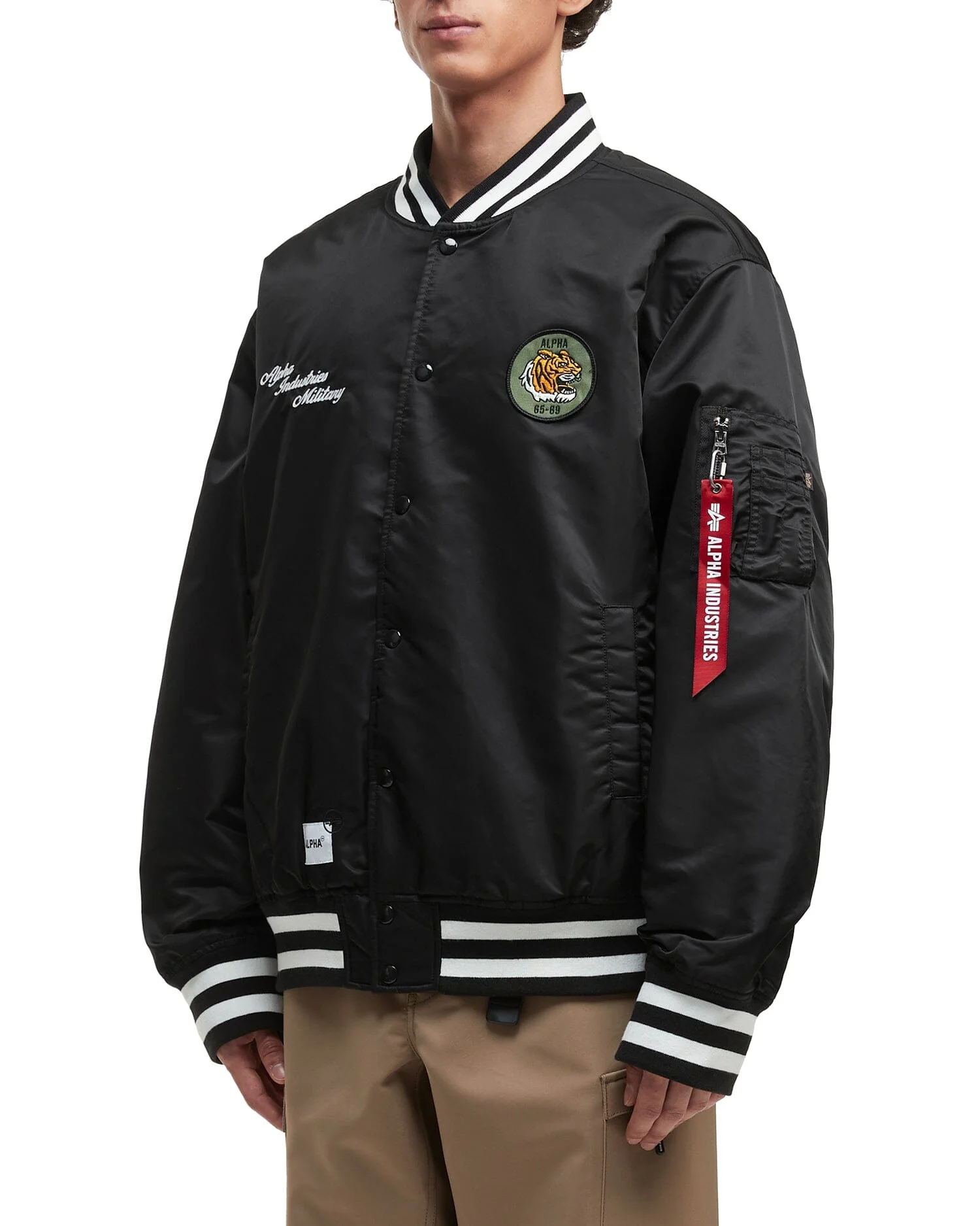 UNFRM USN BOMBER JACKET - Image 4