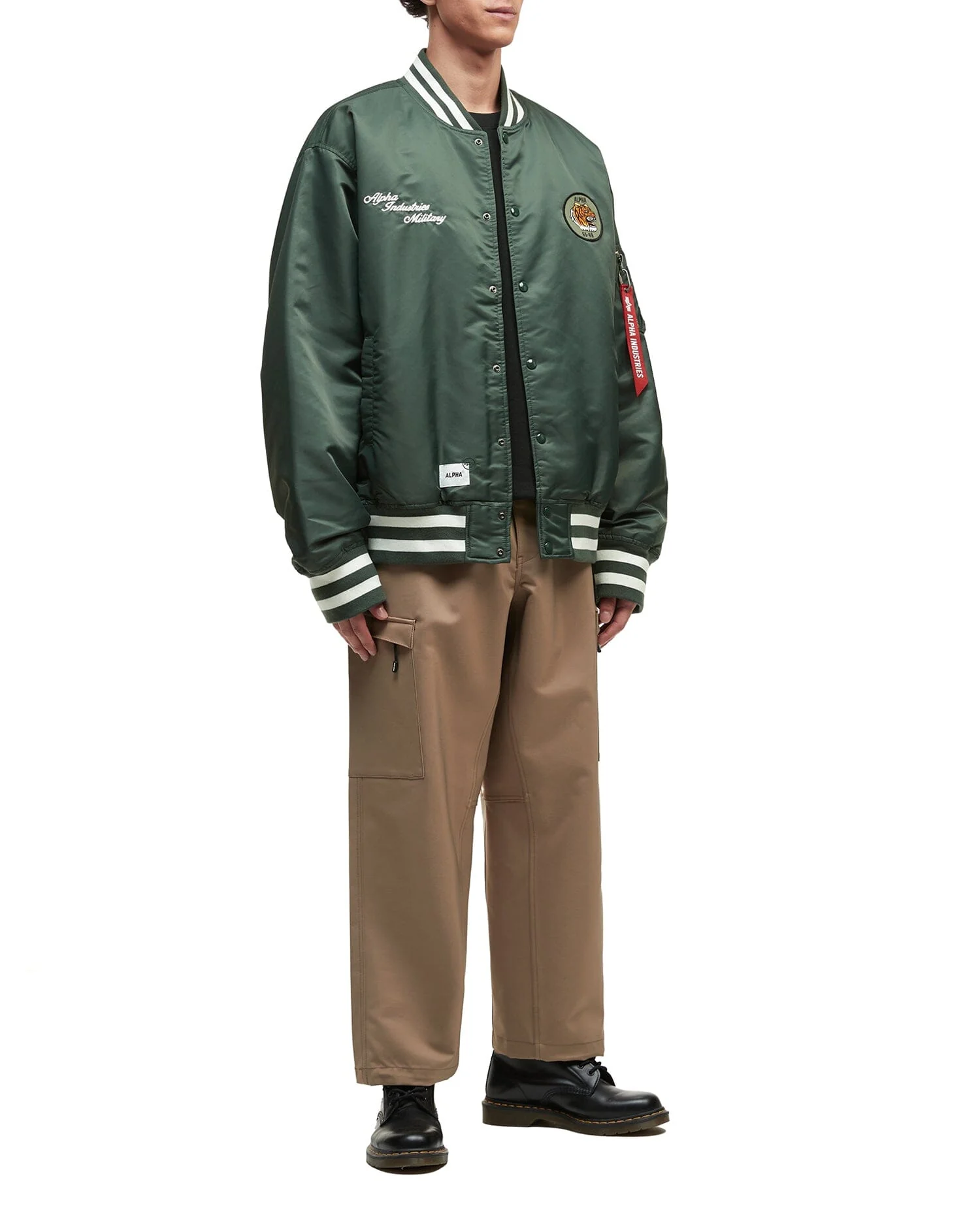 UNFRM USN BOMBER JACKET - Image 9