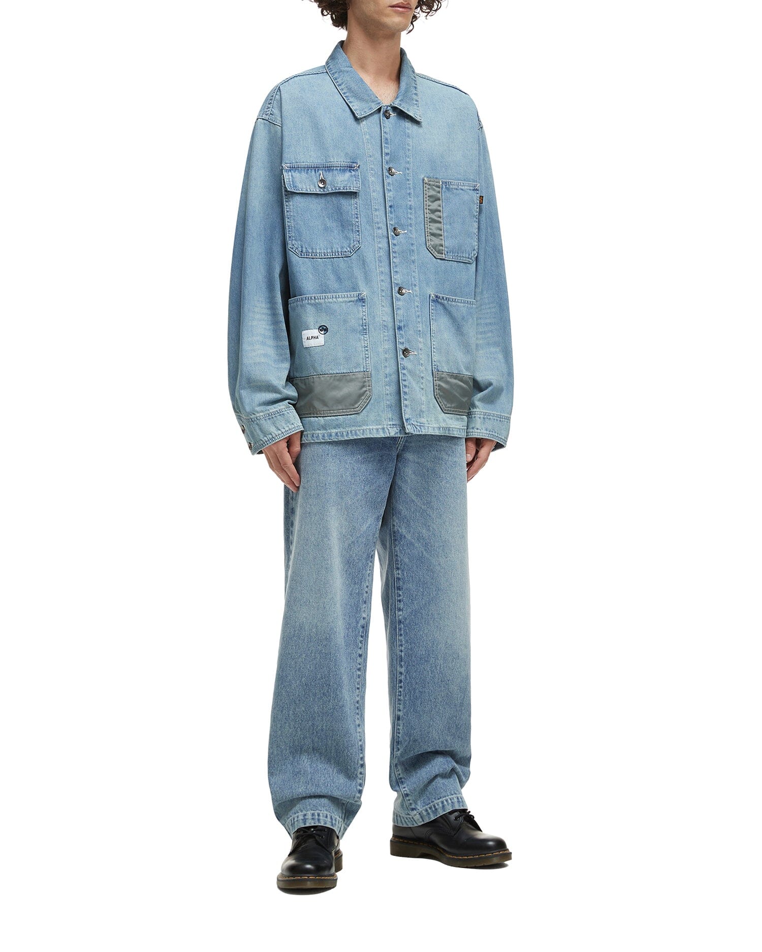 UNFRM DENIM WORKER JACKET - Image 3