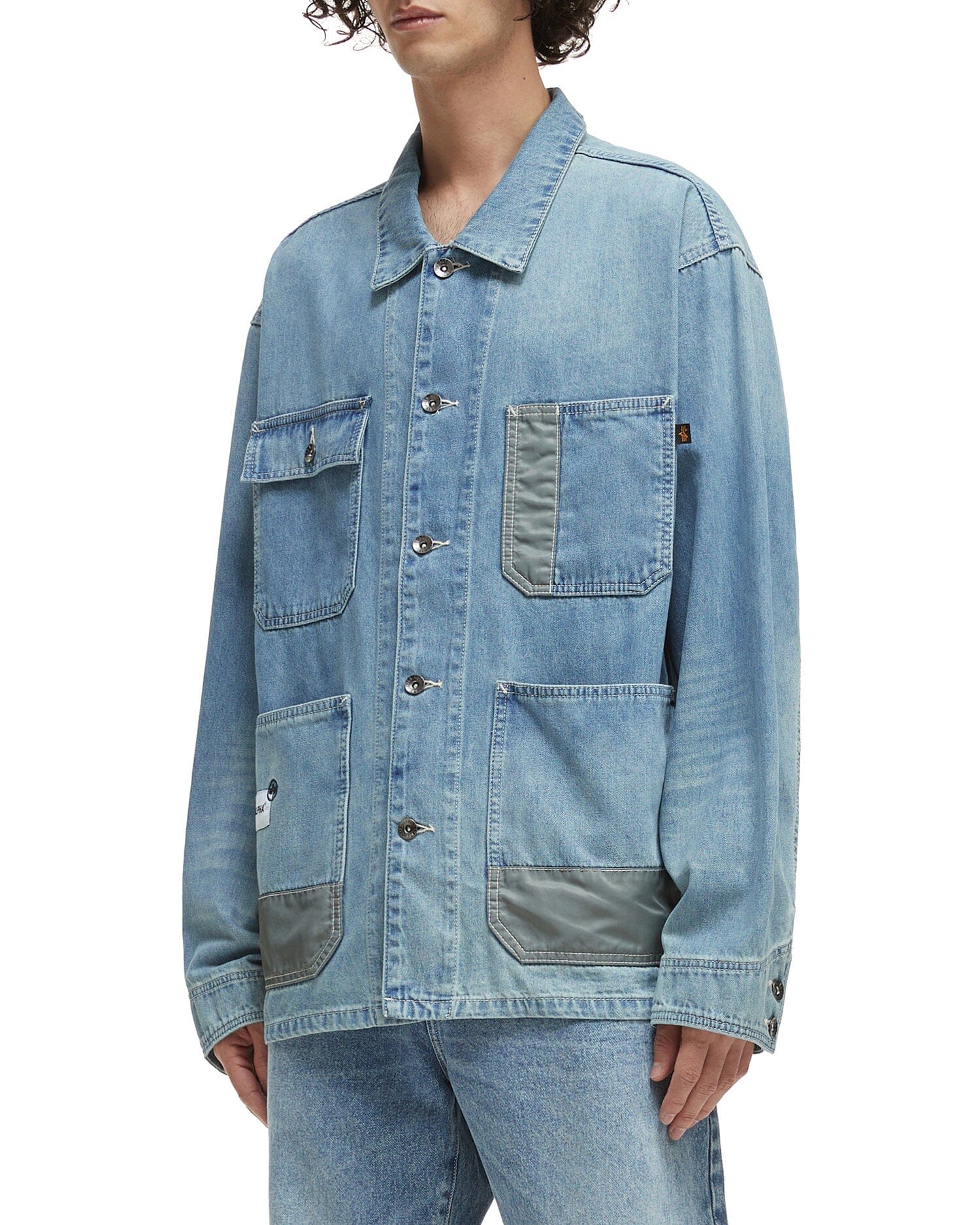 UNFRM DENIM WORKER JACKET - Image 4
