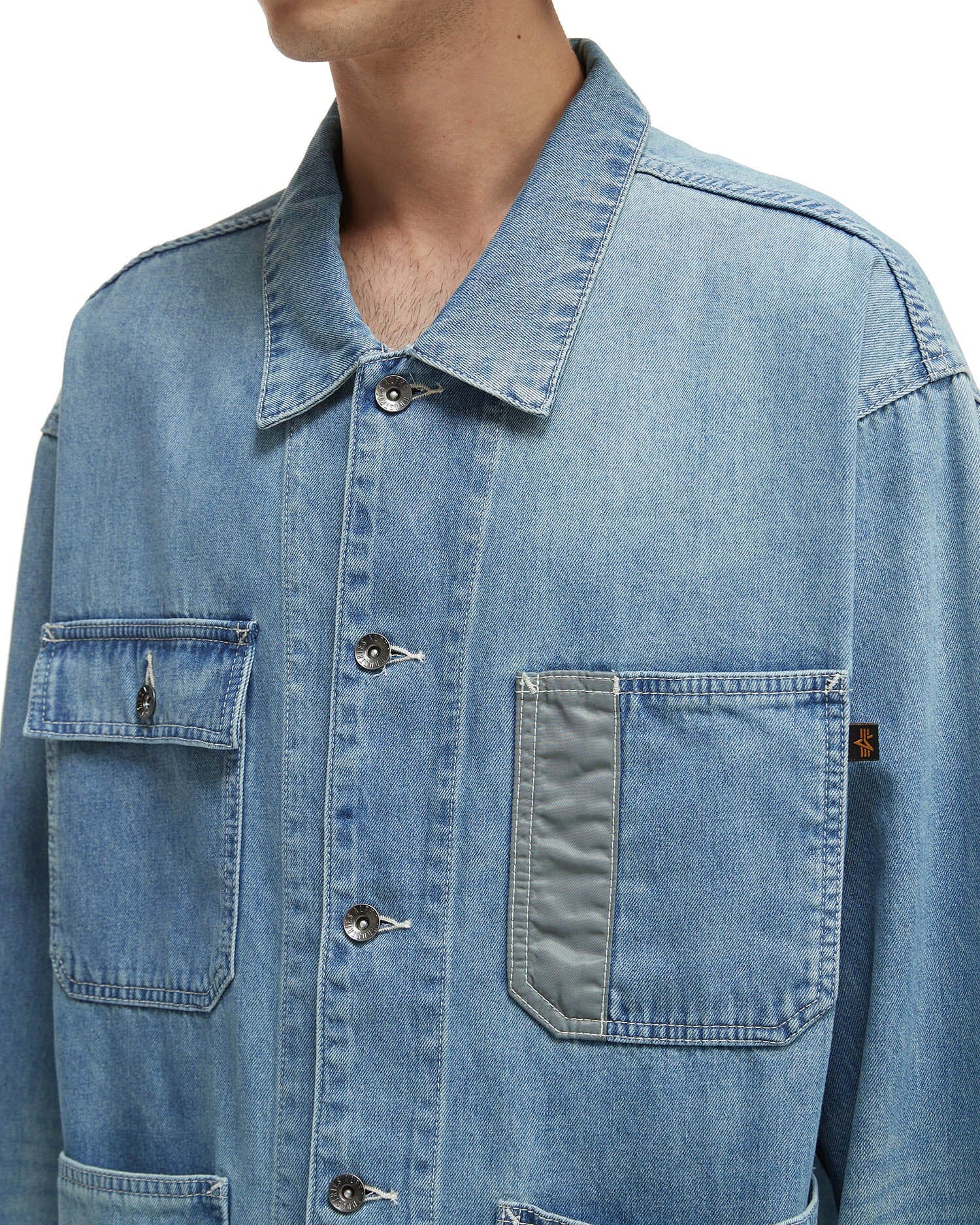UNFRM DENIM WORKER JACKET - Image 5