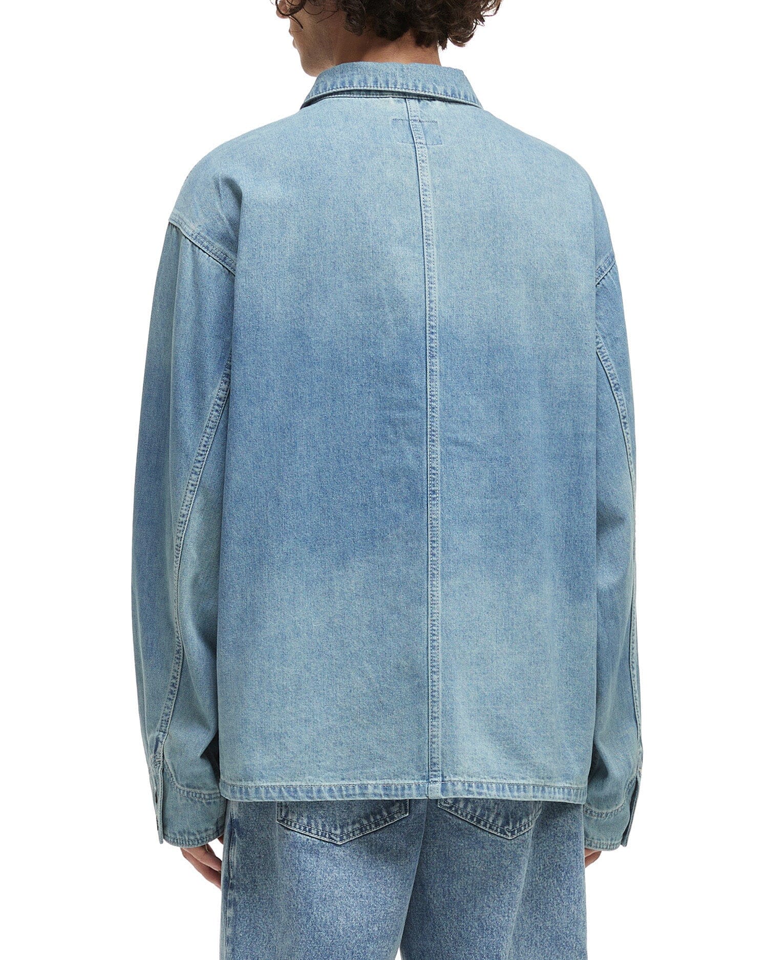 UNFRM DENIM WORKER JACKET - Image 6