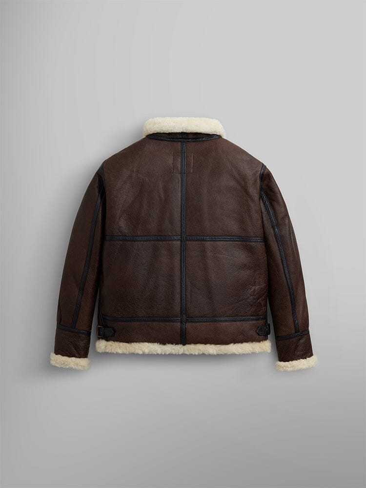 B-3 SHERPA LEATHER JACKET - Image 5