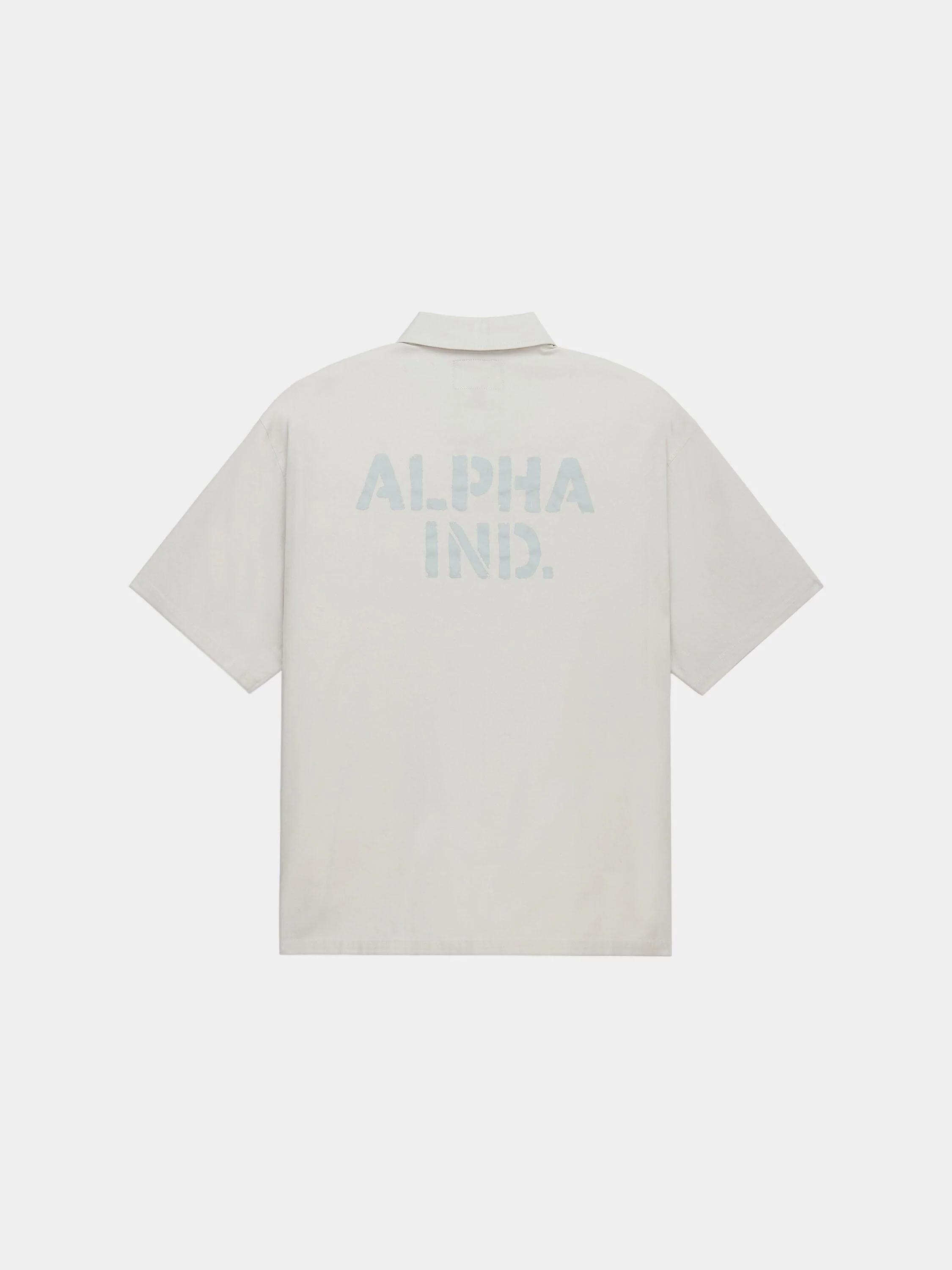 RELAXED ONE POCKET SHORT SLEEVE SHIRT - Image 5