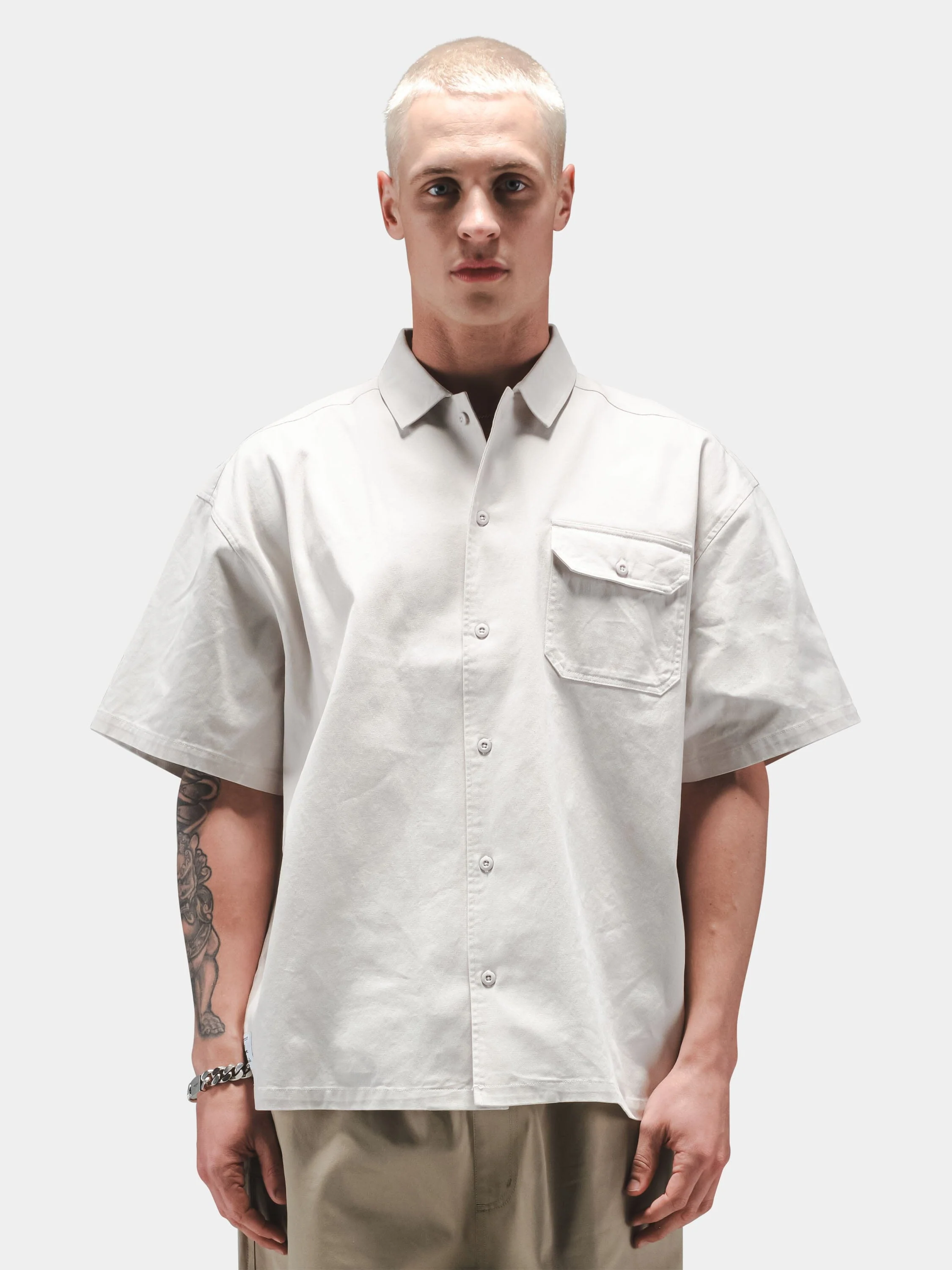 RELAXED ONE POCKET SHORT SLEEVE SHIRT - Image 6