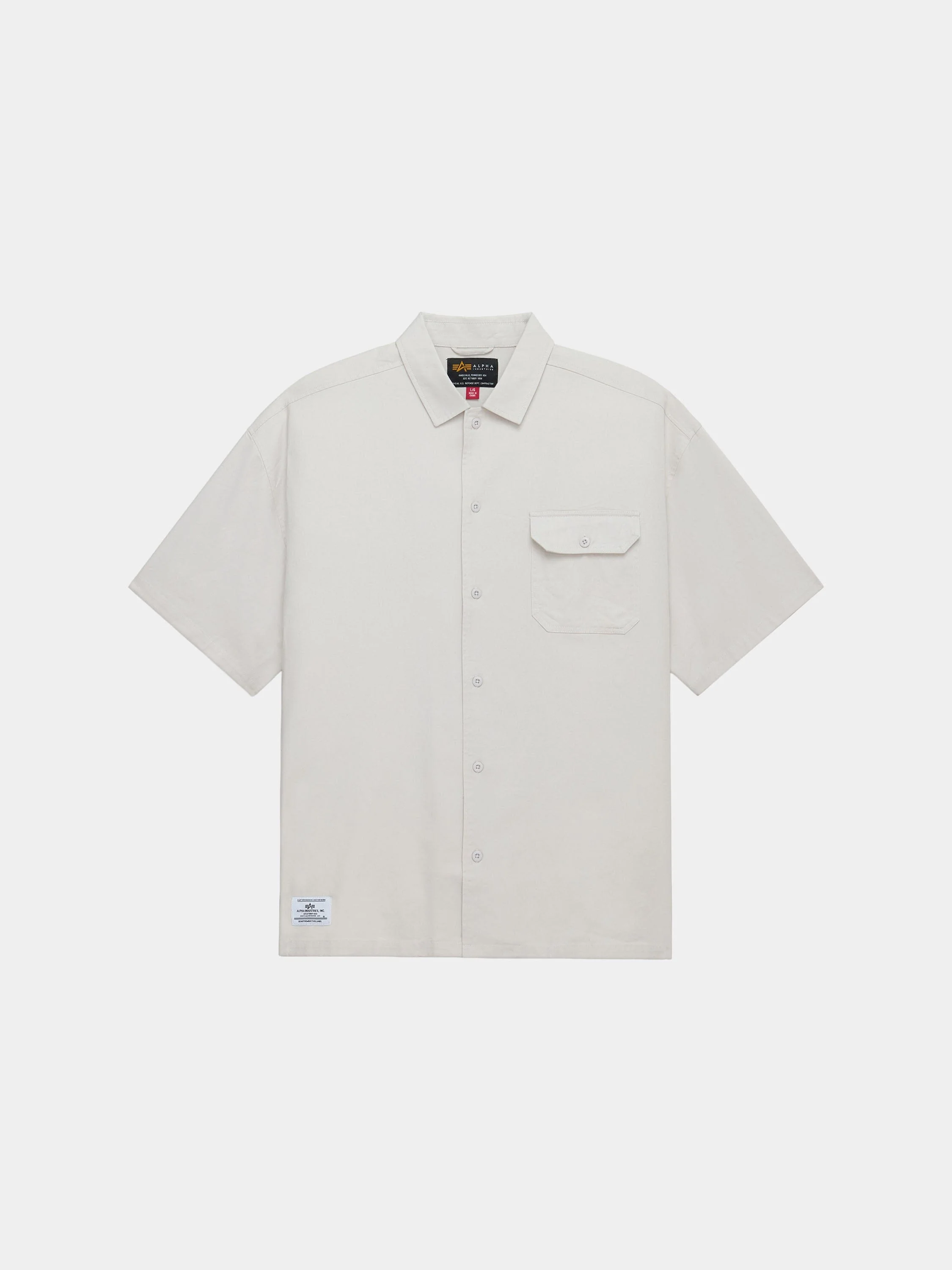 RELAXED ONE POCKET SHORT SLEEVE SHIRT - Image 7
