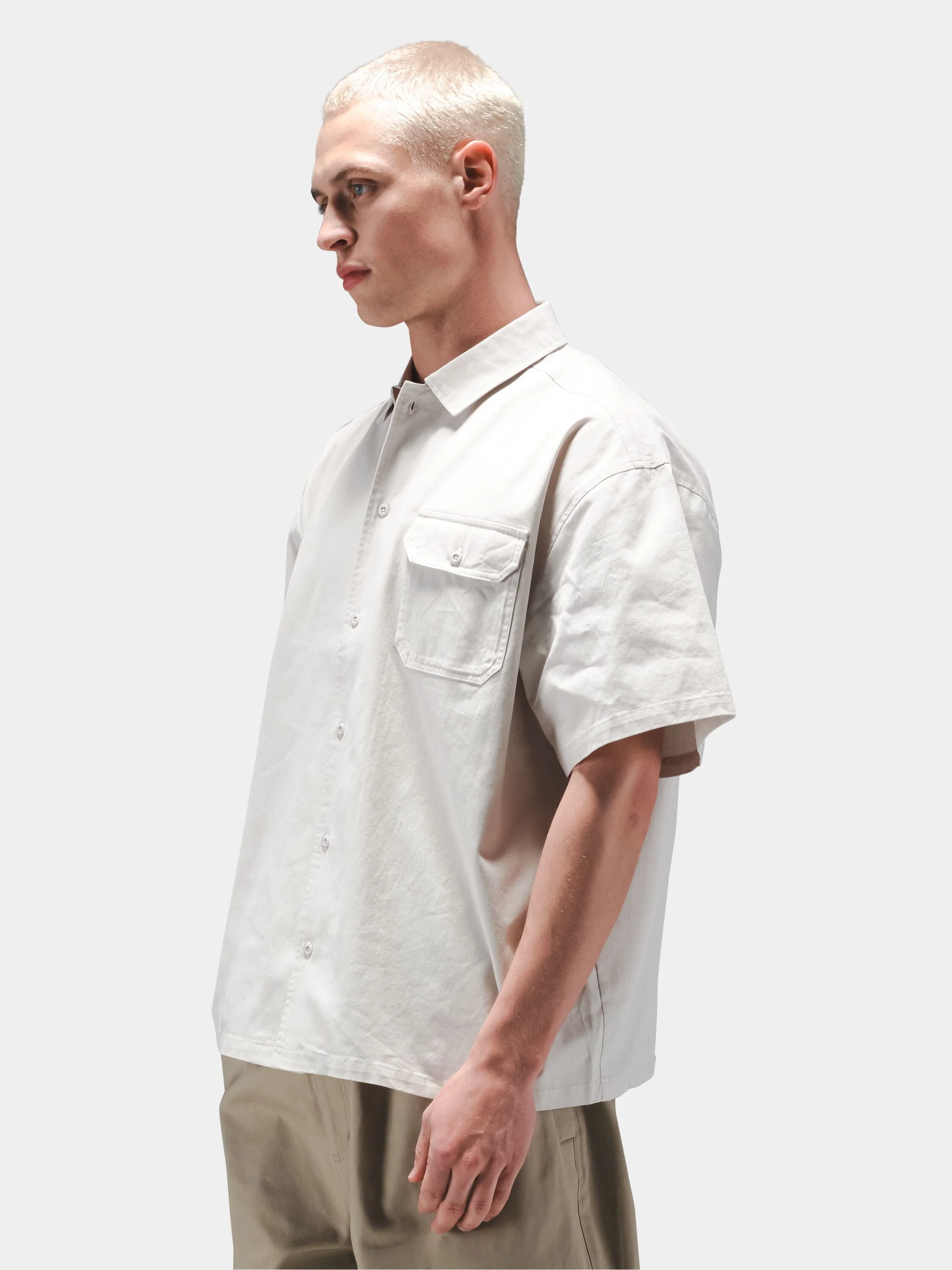 RELAXED ONE POCKET SHORT SLEEVE SHIRT - Image 8