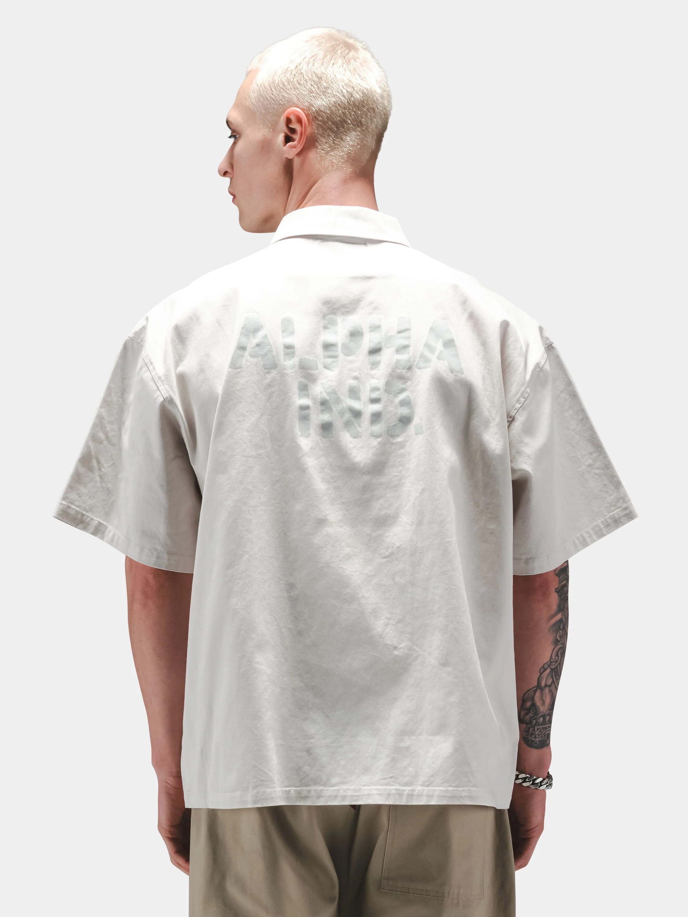 RELAXED ONE POCKET SHORT SLEEVE SHIRT - Image 9
