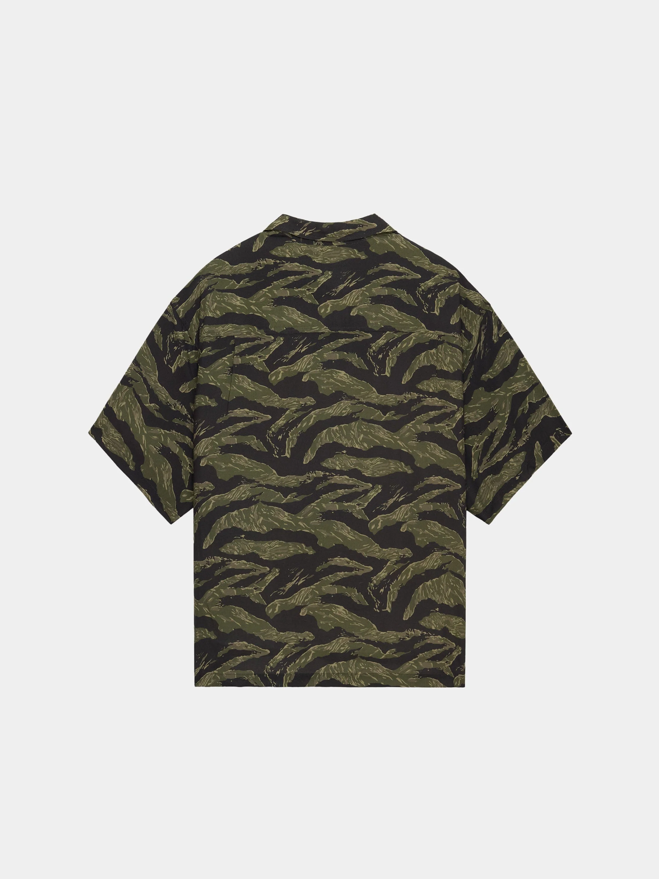 CAMO RELAXED CAMP SHORT SLEEVE SHIRT - Image 11