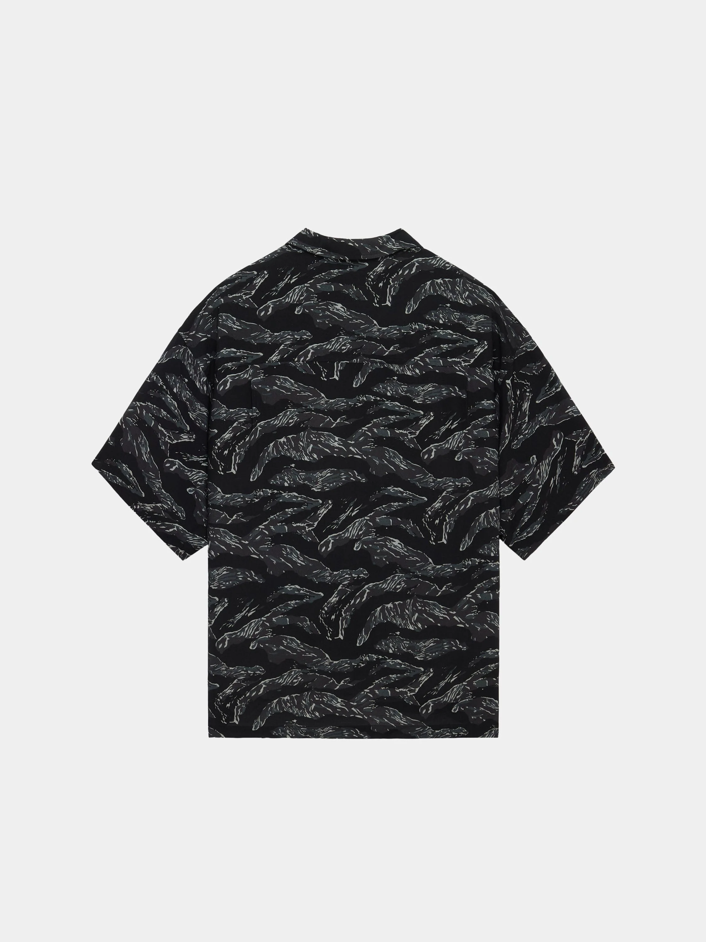 CAMO RELAXED CAMP SHORT SLEEVE SHIRT - Image 5