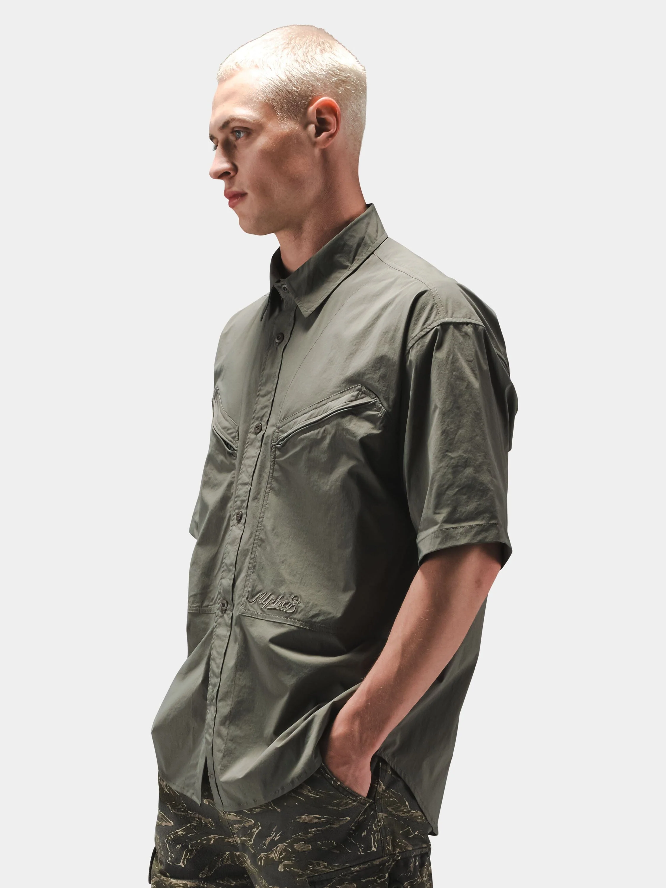 CWU 27/P RELAXED SHORT SLEEVE SHIRT - Image 7