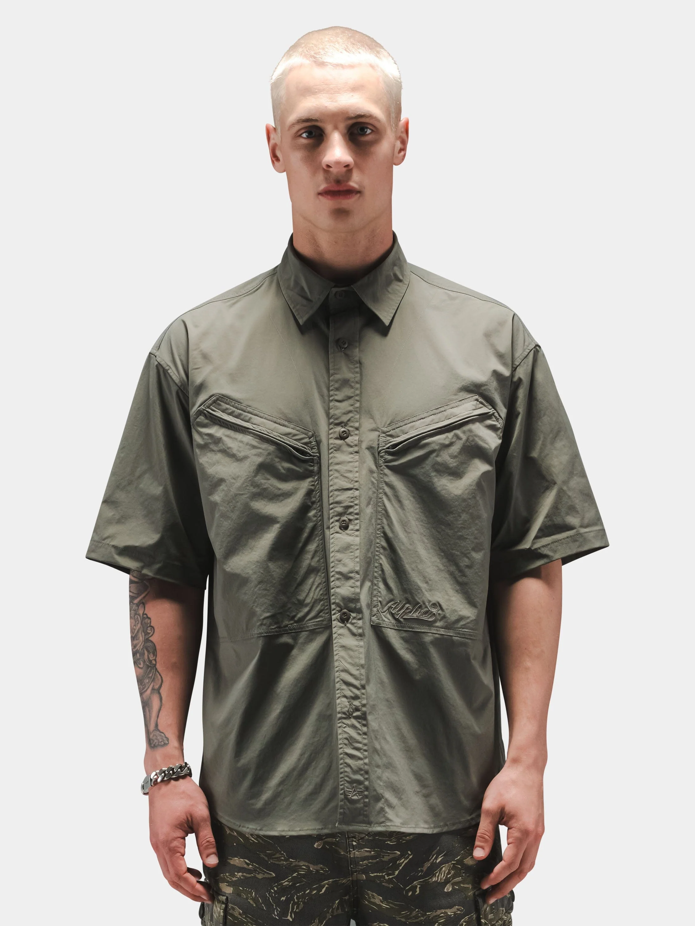 CWU 27/P RELAXED SHORT SLEEVE SHIRT - Image 8