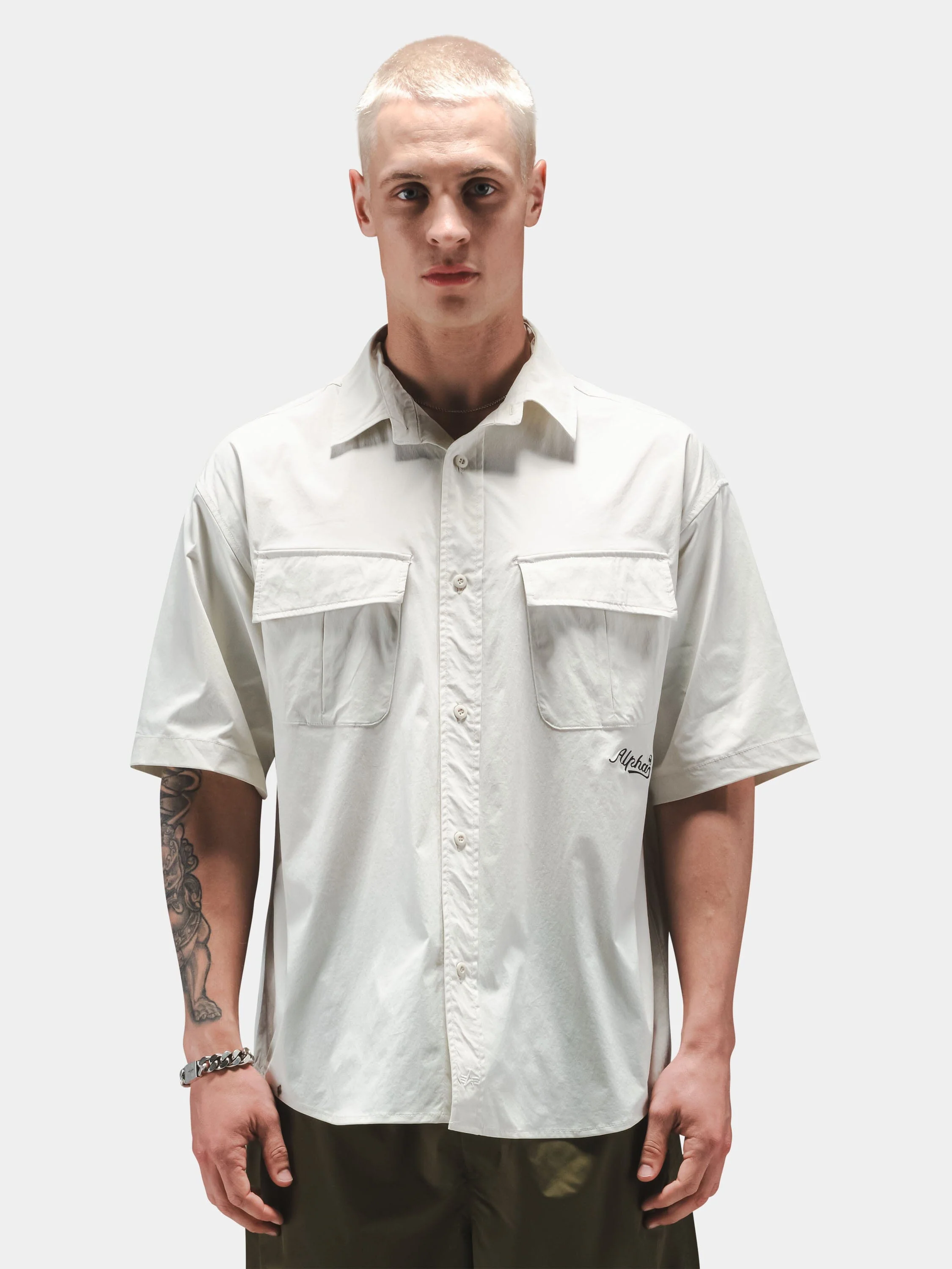 FATIGUE RELAXED DECO SHORT SLEEVE SHIRT - Image 10