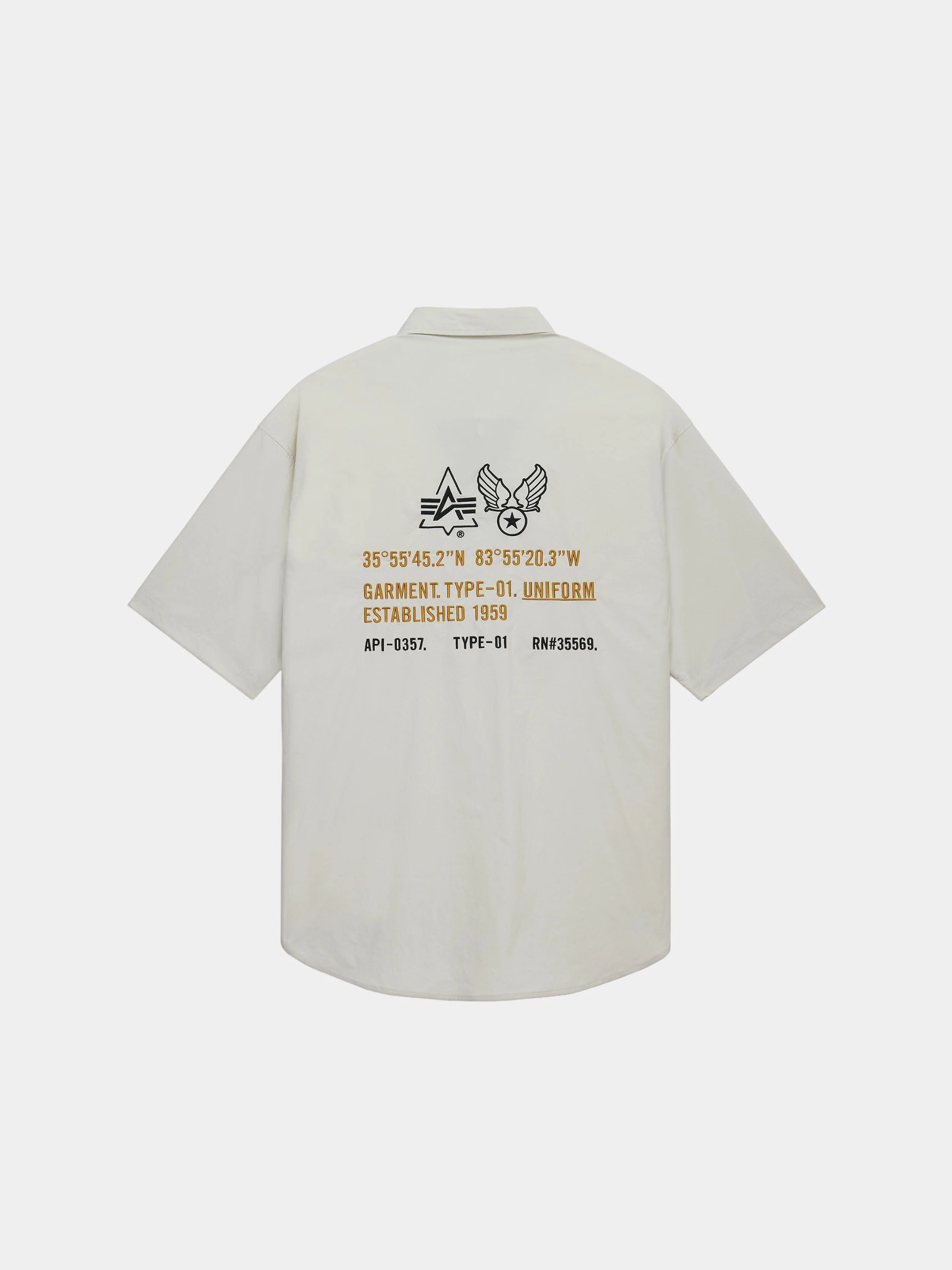 FATIGUE RELAXED DECO SHORT SLEEVE SHIRT - Image 11
