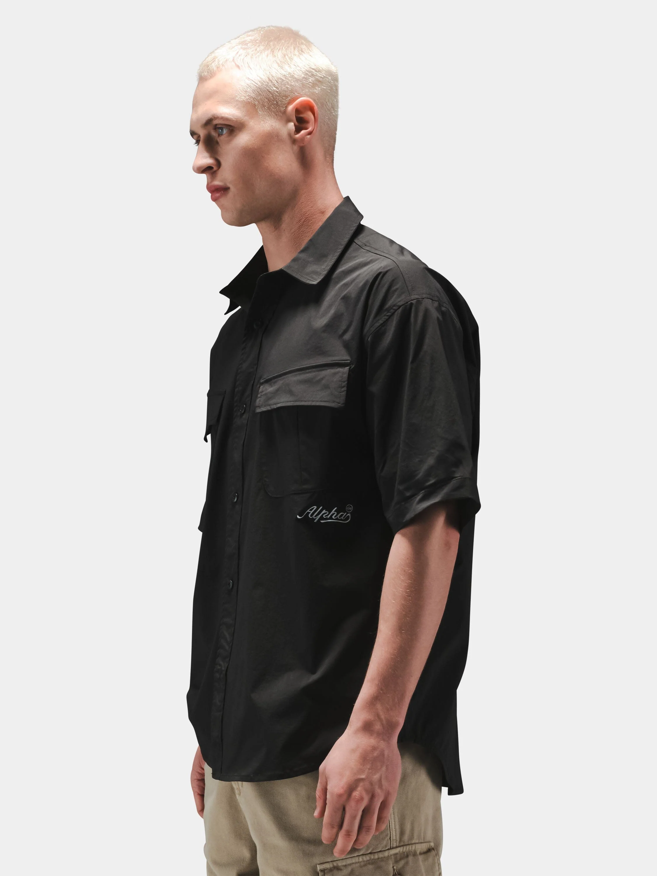 FATIGUE RELAXED DECO SHORT SLEEVE SHIRT - Image 3