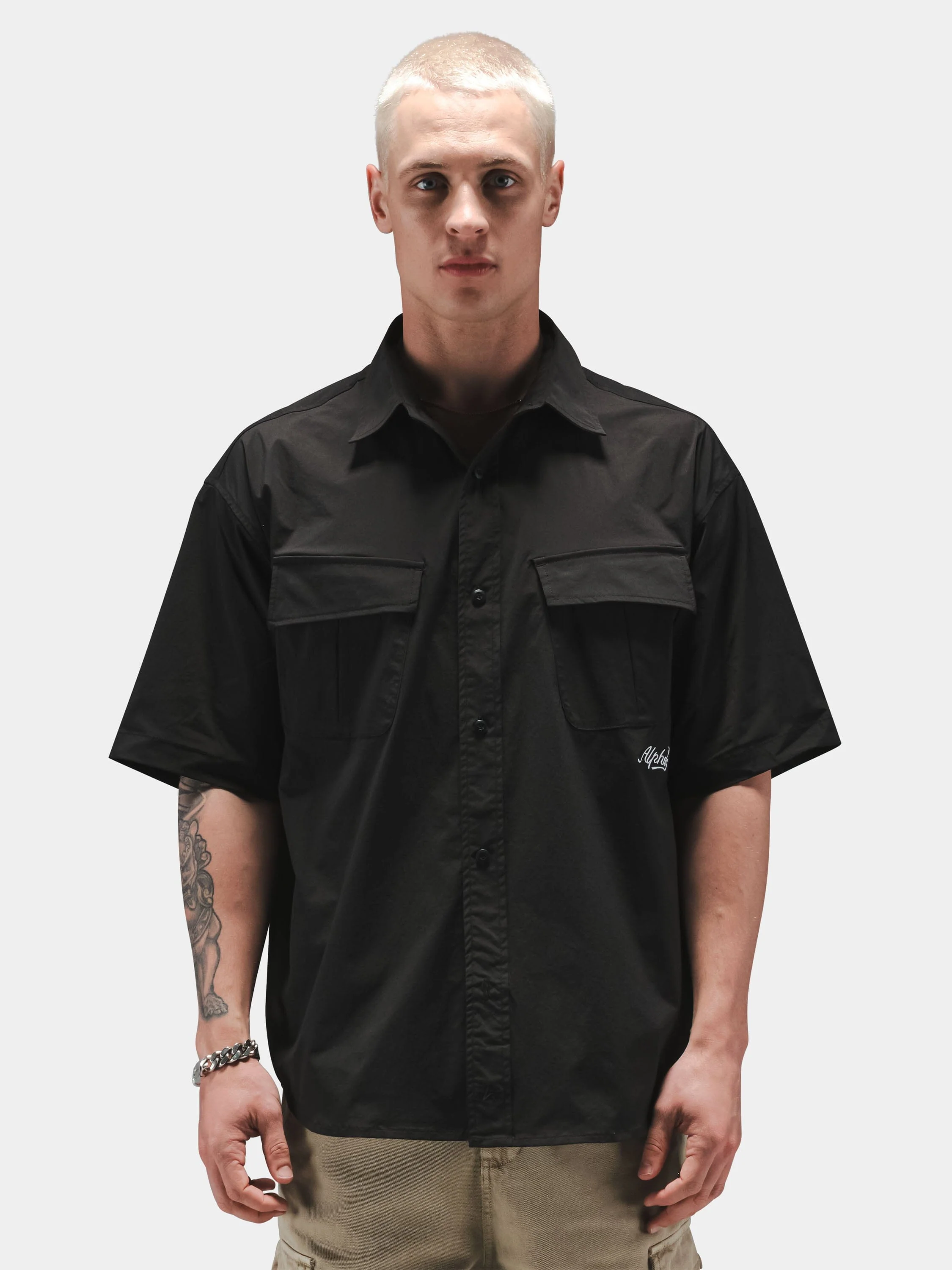 FATIGUE RELAXED DECO SHORT SLEEVE SHIRT - Image 4