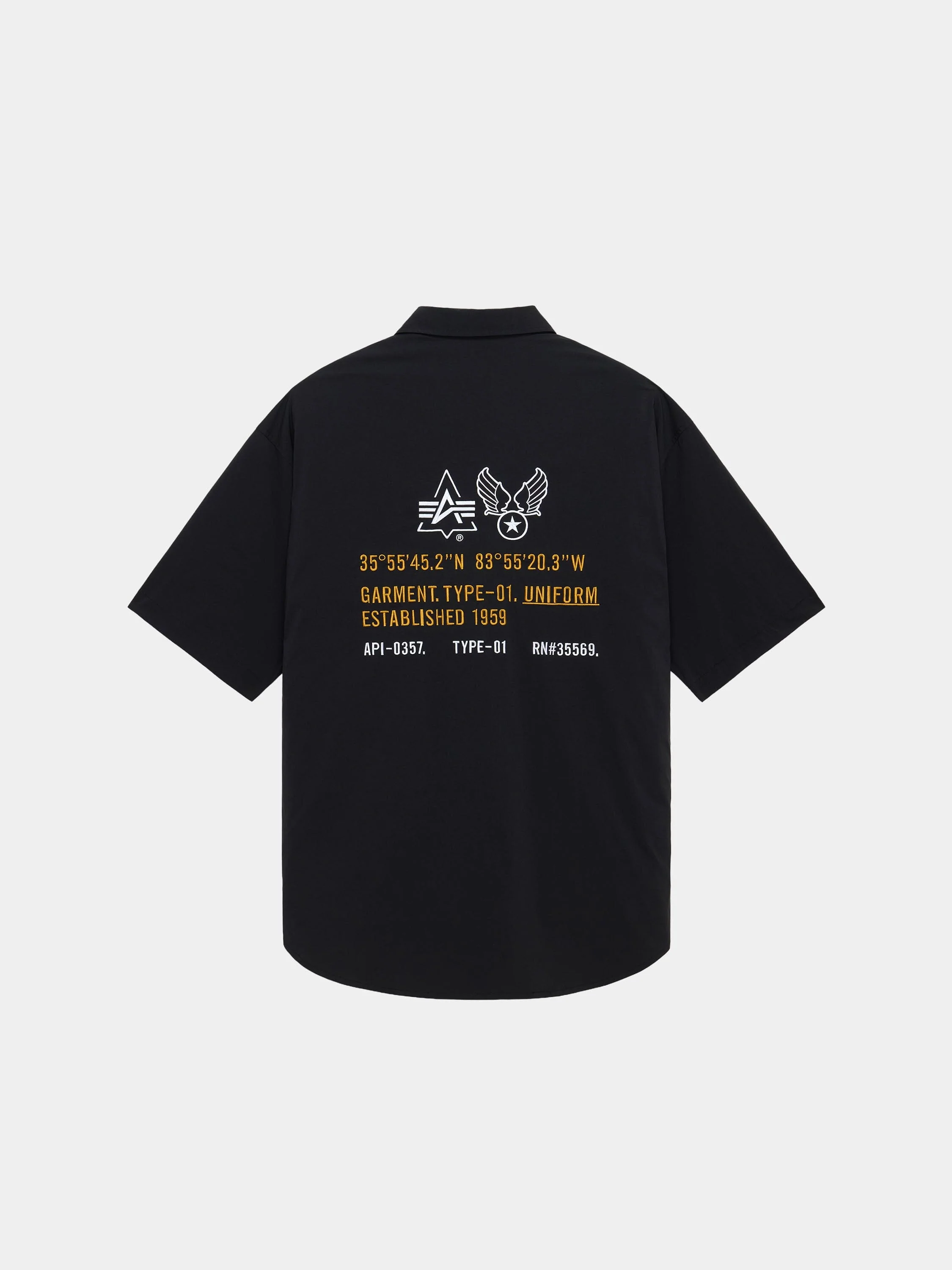 FATIGUE RELAXED DECO SHORT SLEEVE SHIRT - Image 5