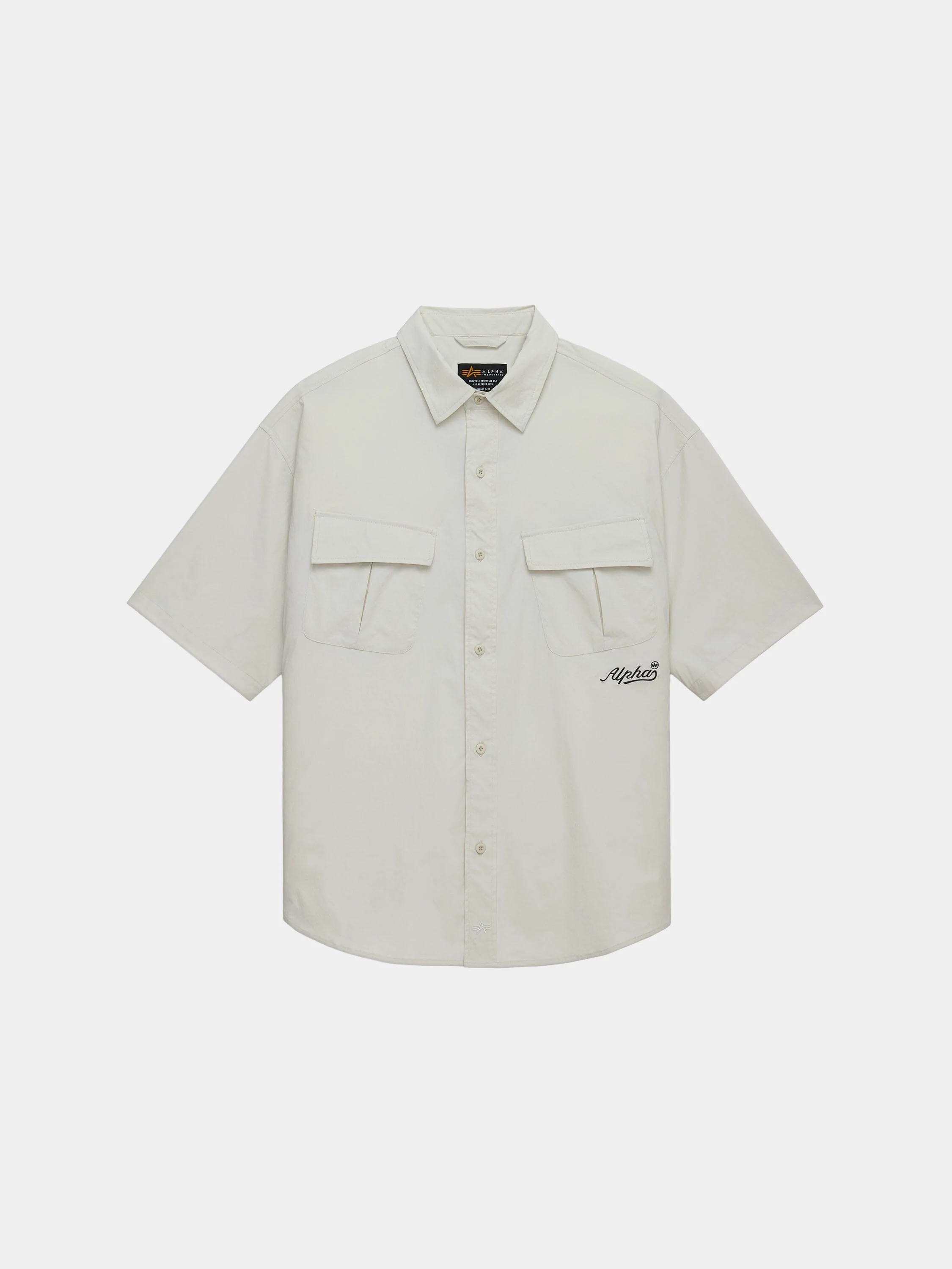 FATIGUE RELAXED DECO SHORT SLEEVE SHIRT - Image 7