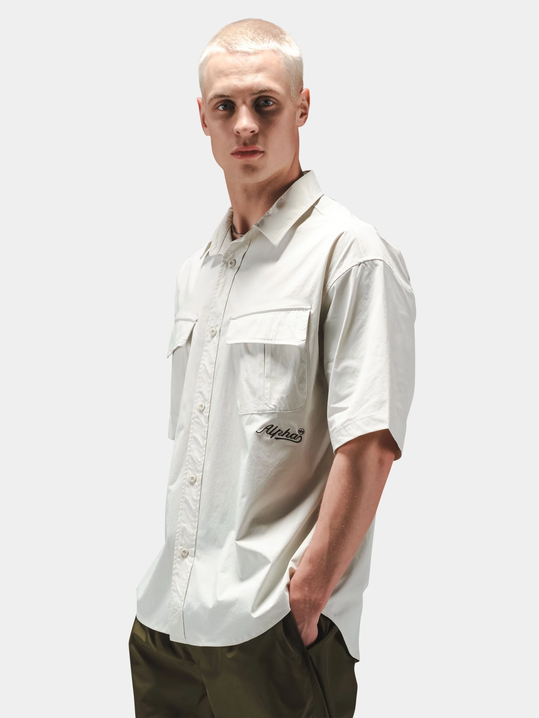 FATIGUE RELAXED DECO SHORT SLEEVE SHIRT - Image 9