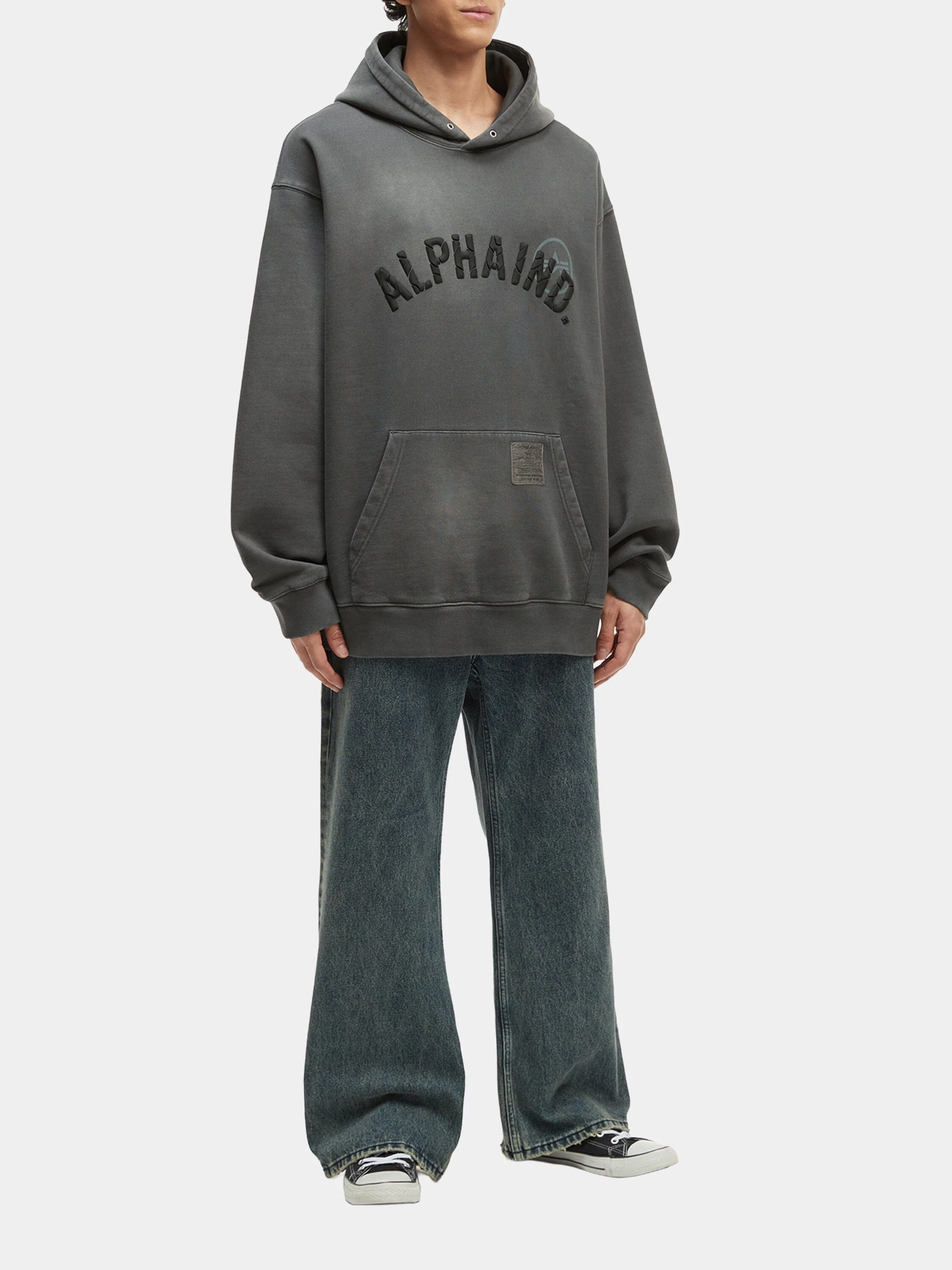UNFRM WASHED ALPHA IND HOODIE - Image 10