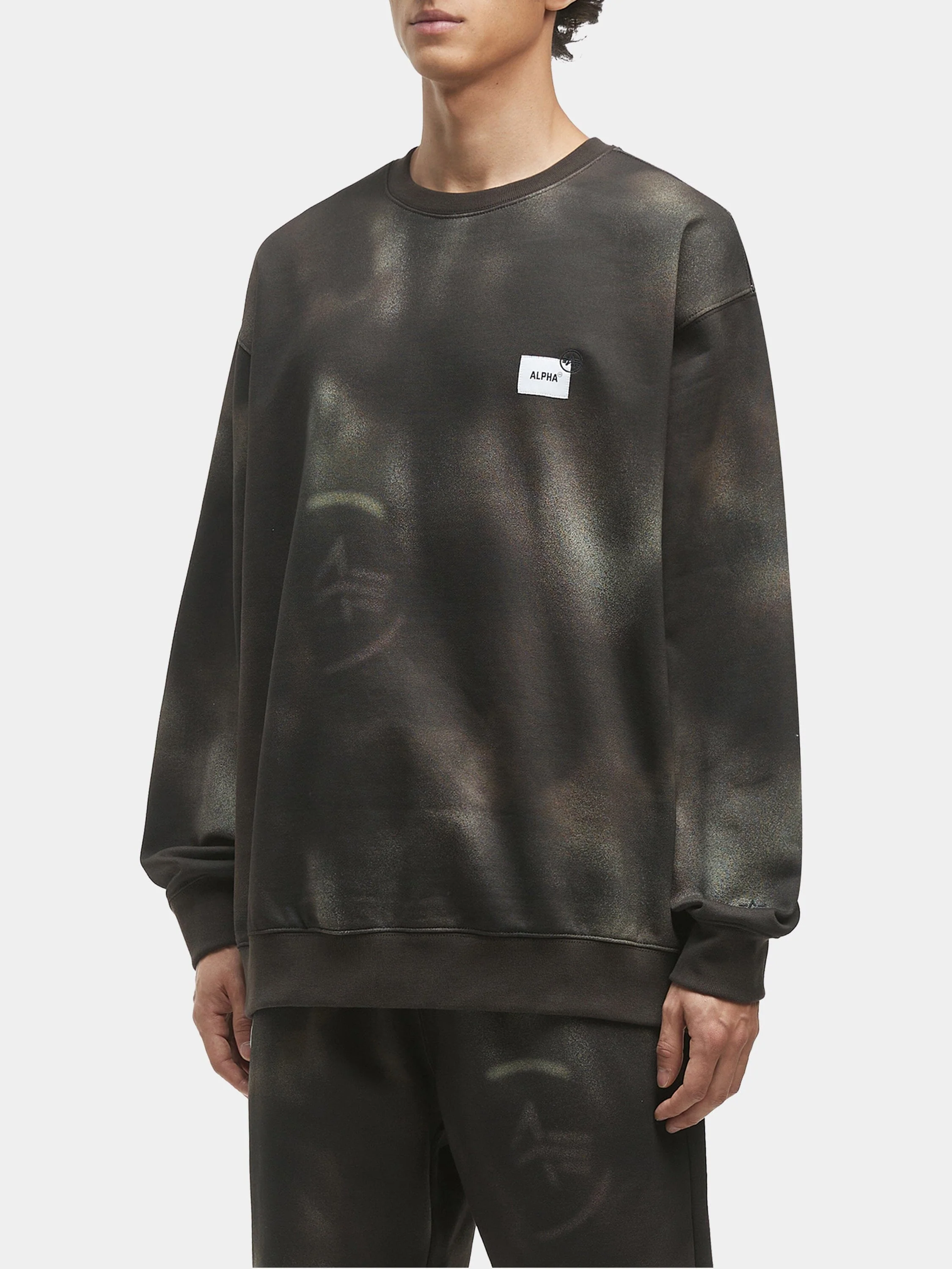 UNFRM WASHED CREWNECK - Image 8
