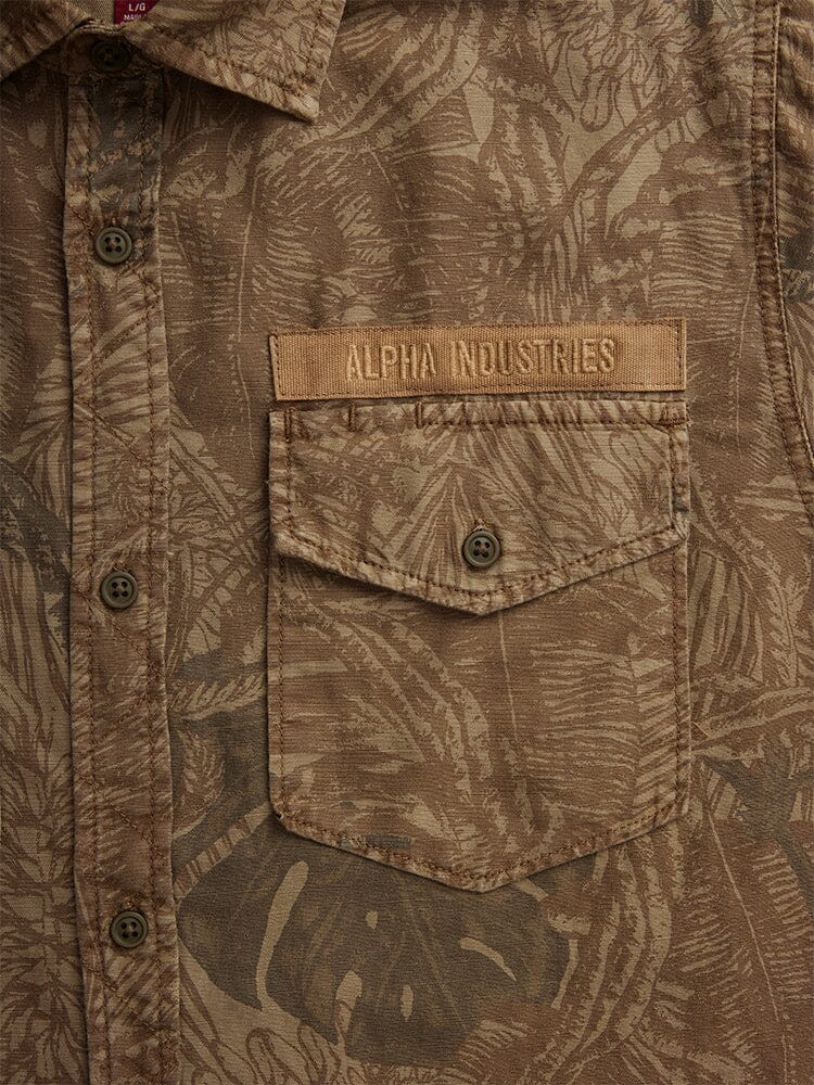 BOTANIC JUNGLE CAMO SS SHIRT - Image 3