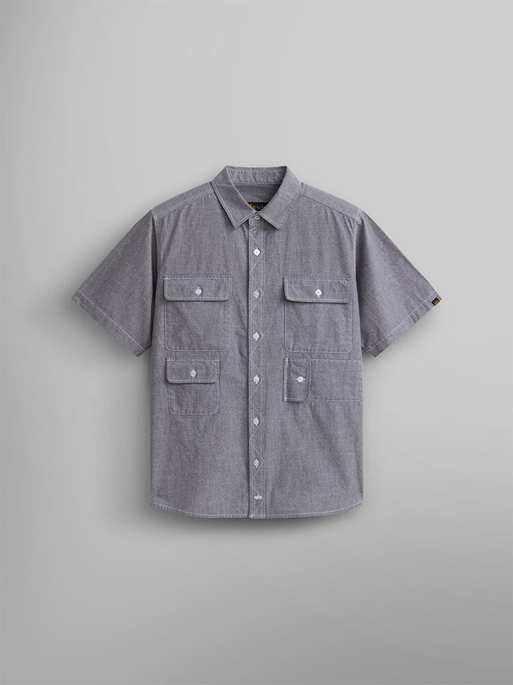 SHORT SLEEVE MULTI POCKET SHIRT - Image 10