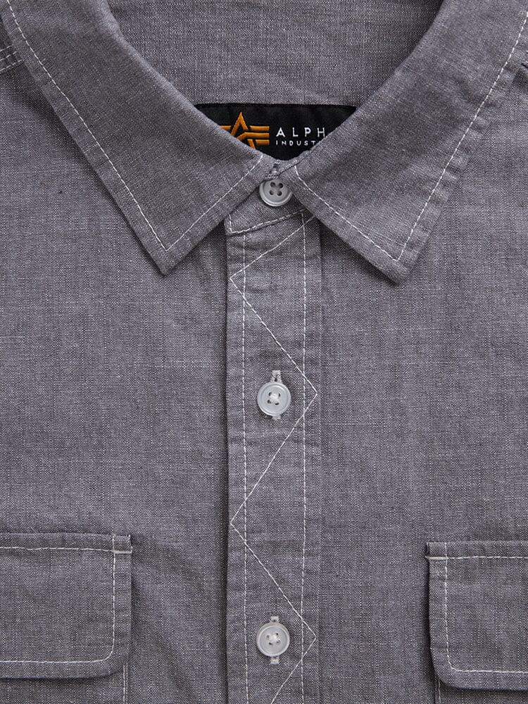 SHORT SLEEVE MULTI POCKET SHIRT - Image 16