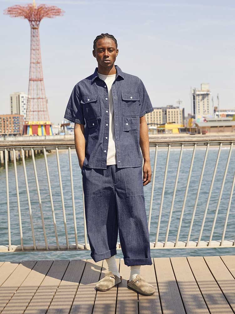 SHORT SLEEVE MULTI POCKET SHIRT - Image 4