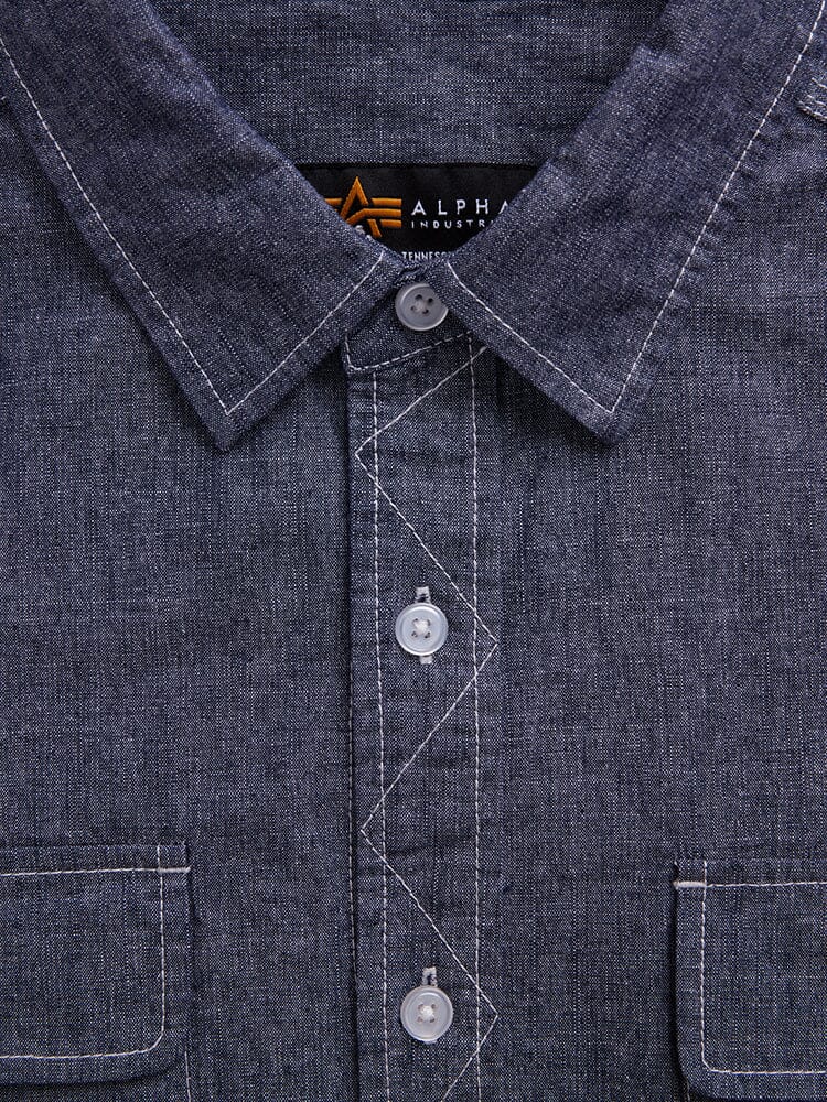 SHORT SLEEVE MULTI POCKET SHIRT - Image 6