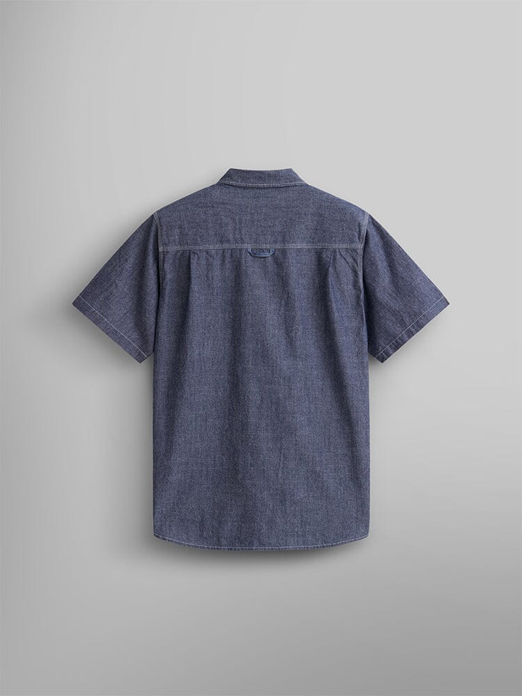 SHORT SLEEVE MULTI POCKET SHIRT - Image 9