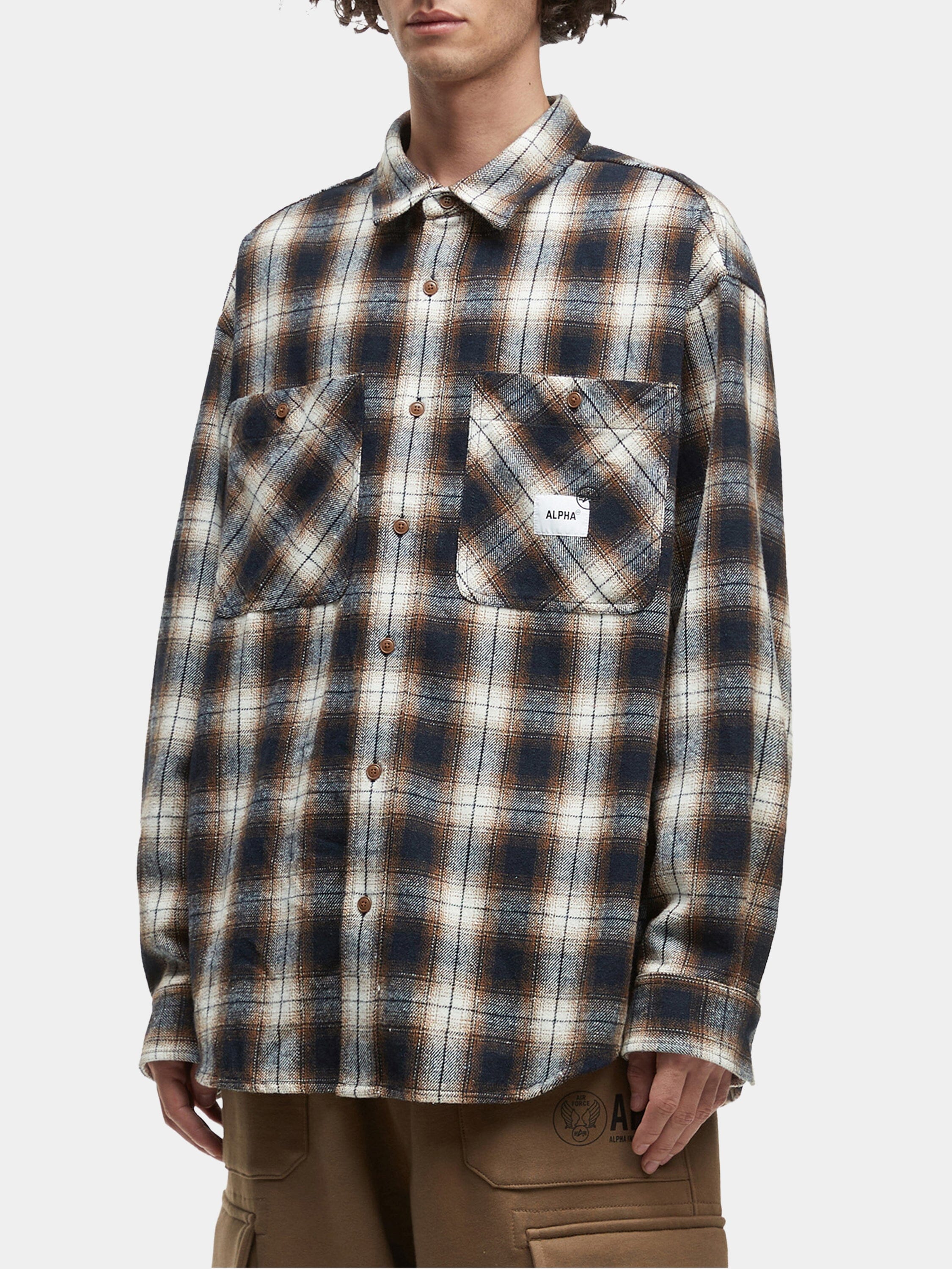 UNFRM FLANNEL SHIRT - Image 3