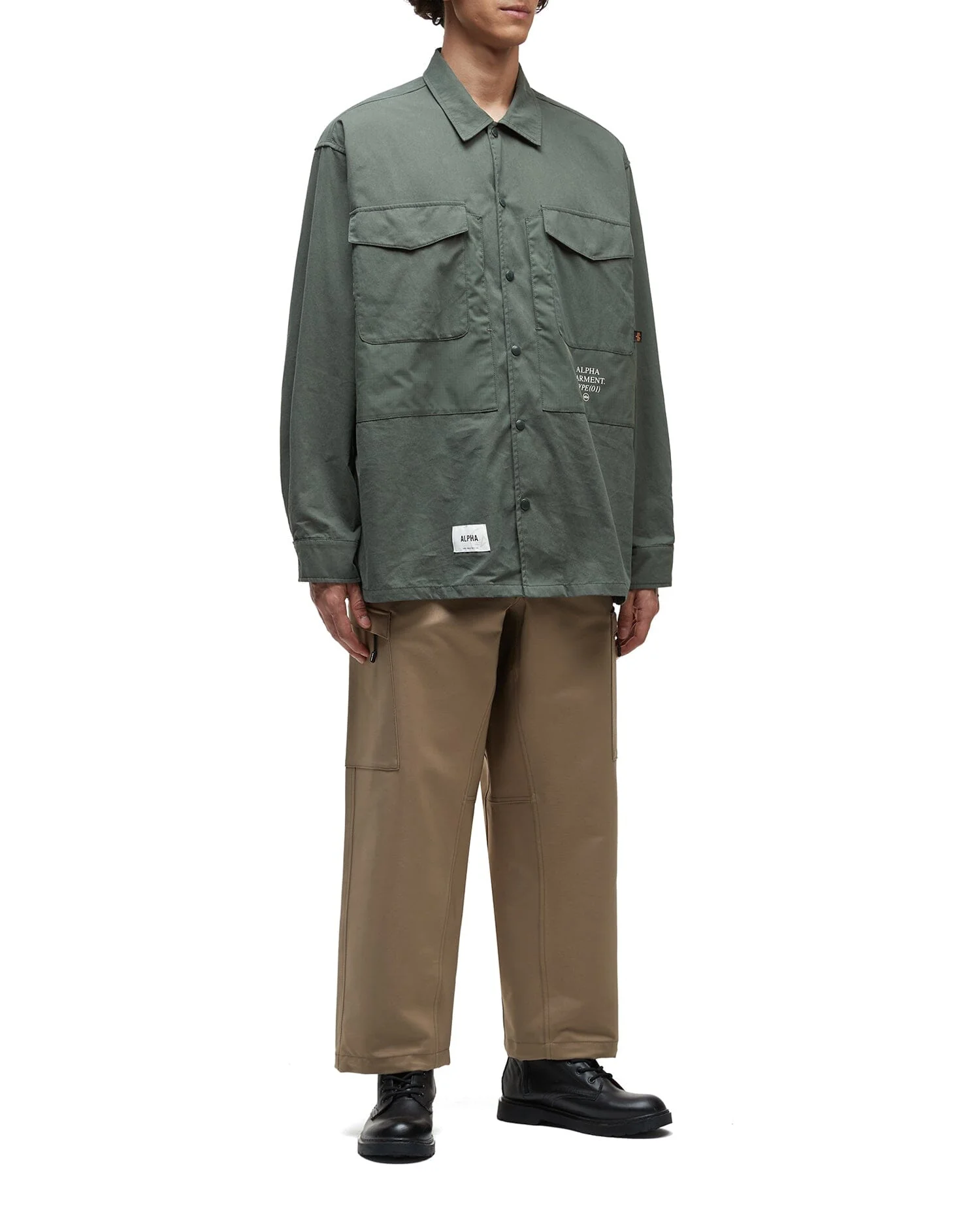 UNFRM CTN SHIRT - Image 10