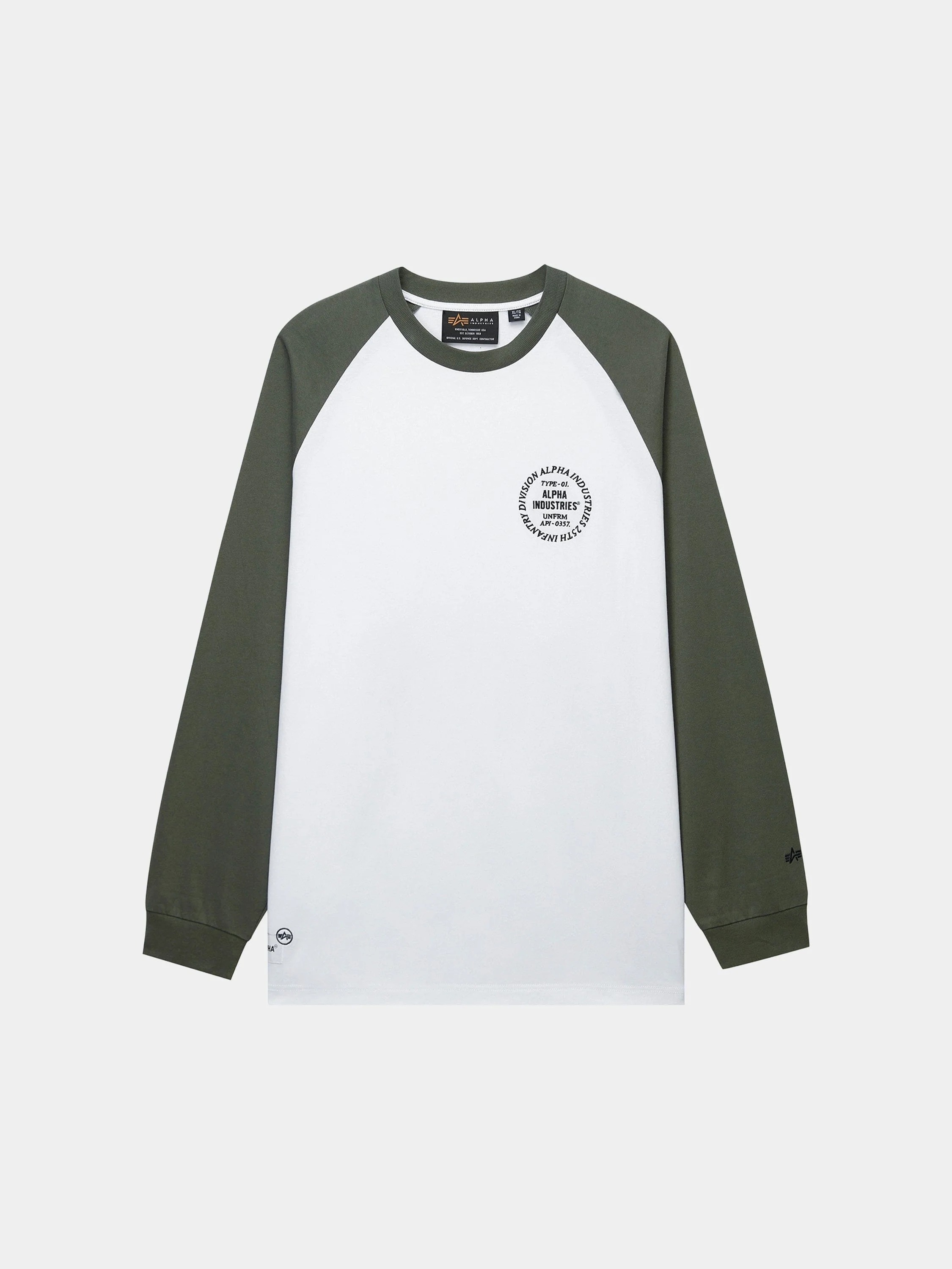 UNFRM LONG-SLEEVED RAGLAN T-SHIRT - Image 3