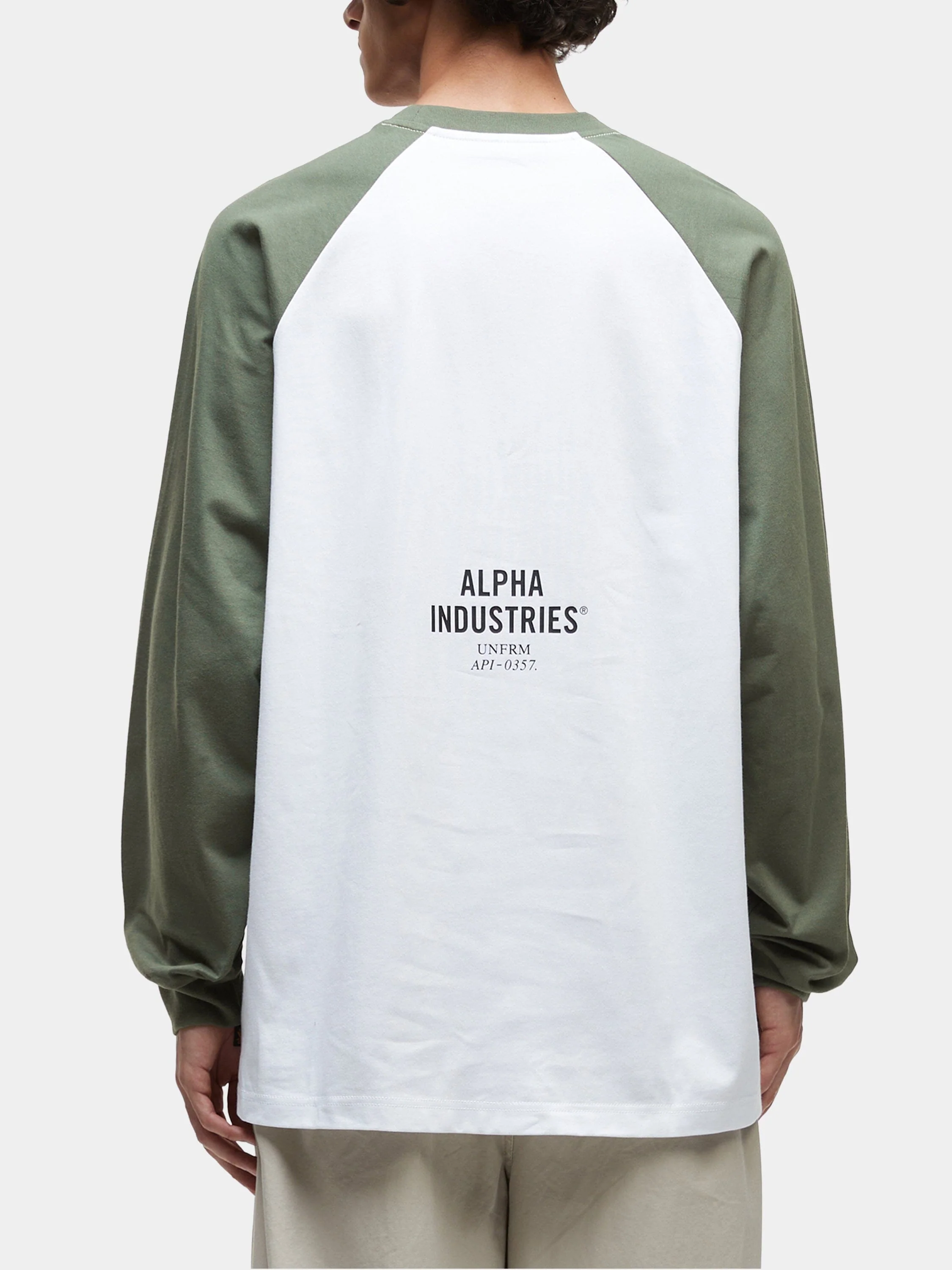 UNFRM LONG-SLEEVED RAGLAN T-SHIRT - Image 4