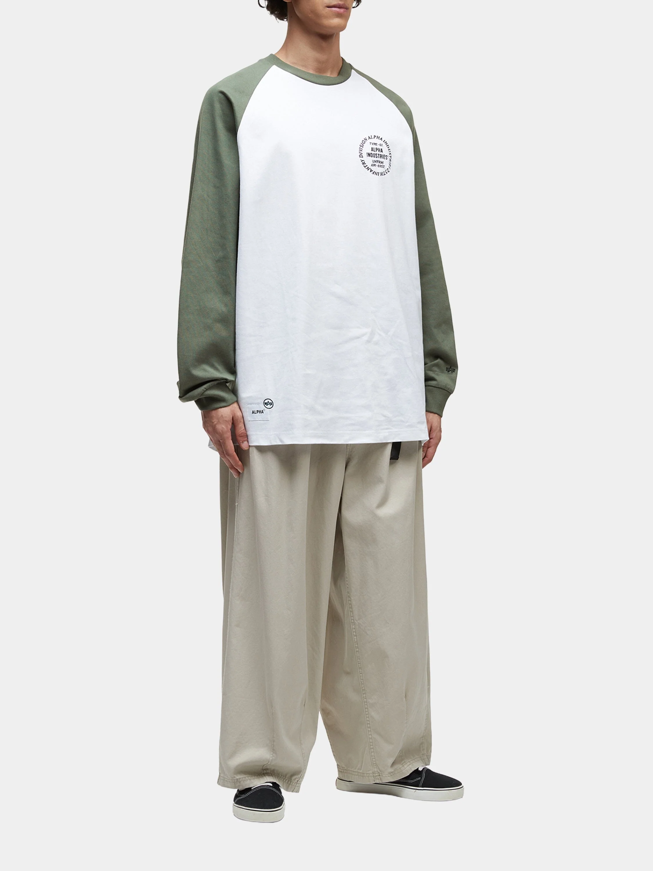 UNFRM LONG-SLEEVED RAGLAN T-SHIRT - Image 8