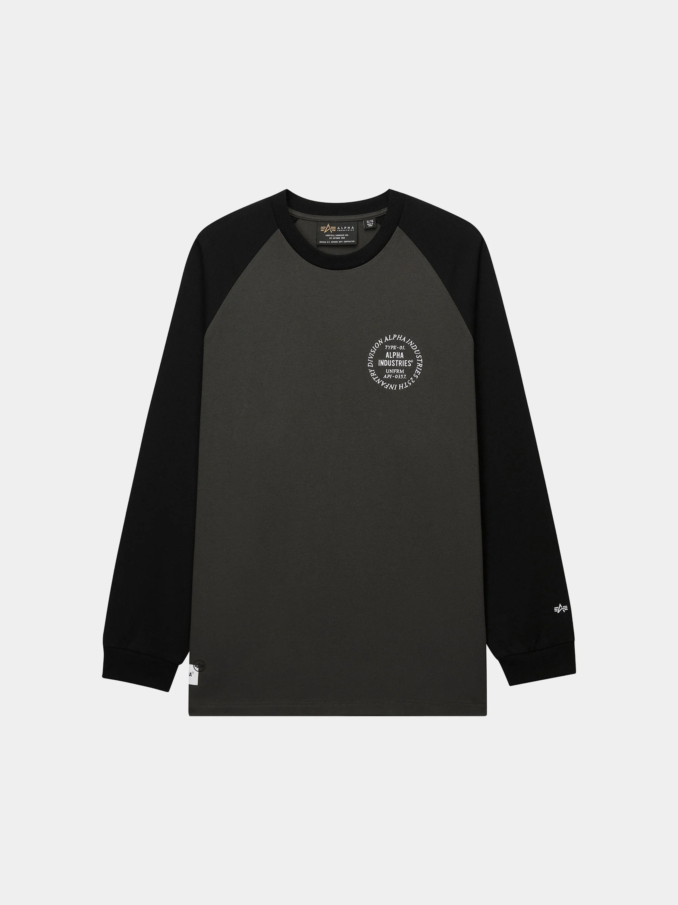 UNFRM LONG-SLEEVED RAGLAN T-SHIRT - Image 9