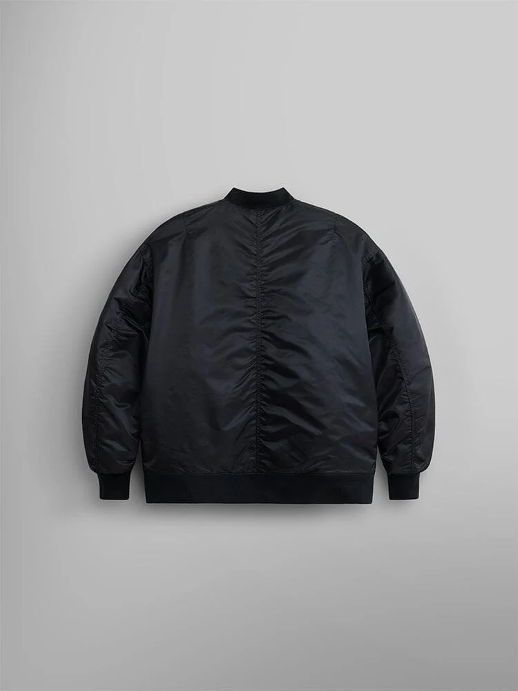 WOMEN'S OVERSIZED MA-1 MOD BOMBER JACKET - Image 18