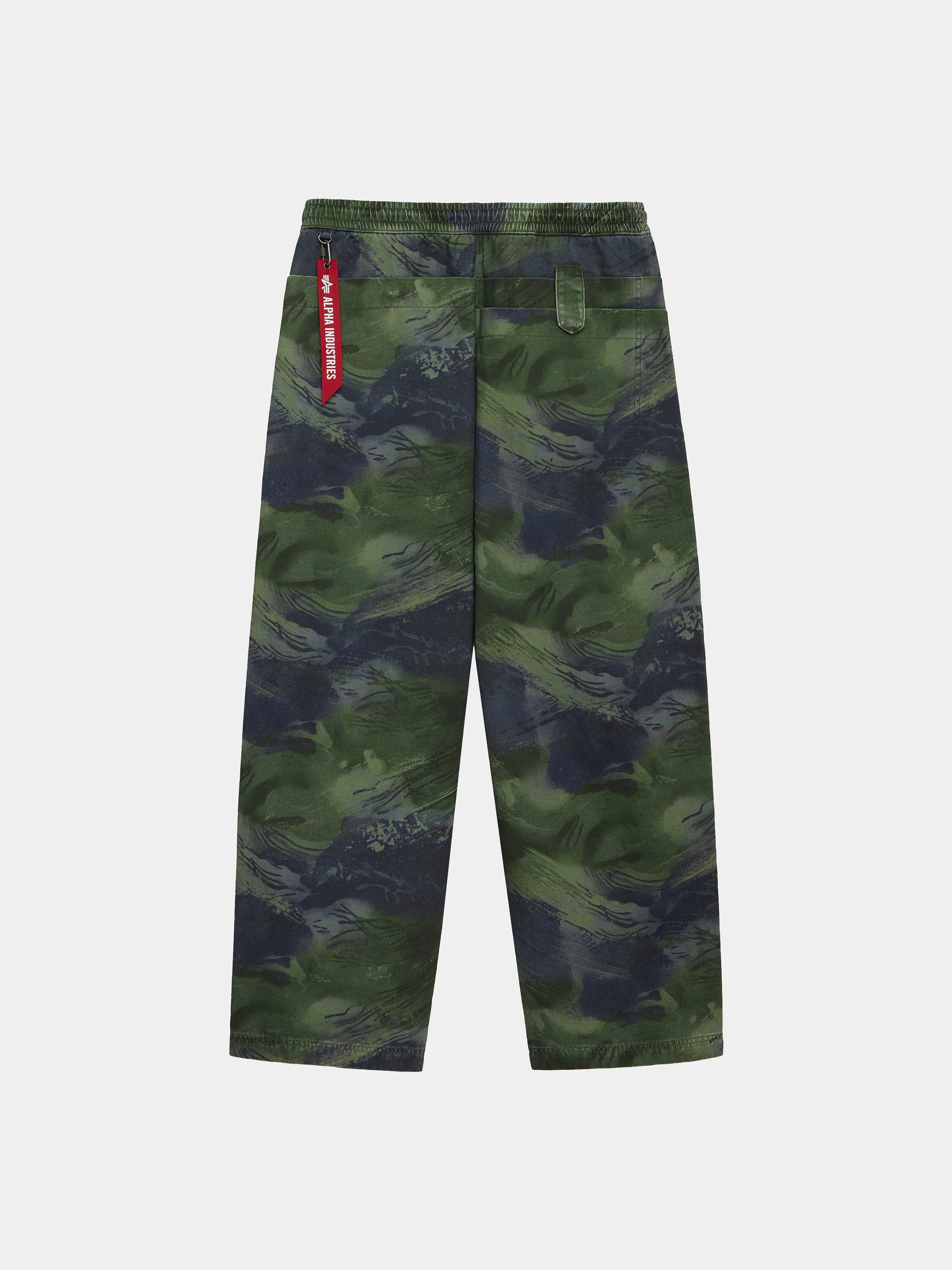 OVERSIZED WASHED PANT (OLIVE RD CAMO) - Image 5