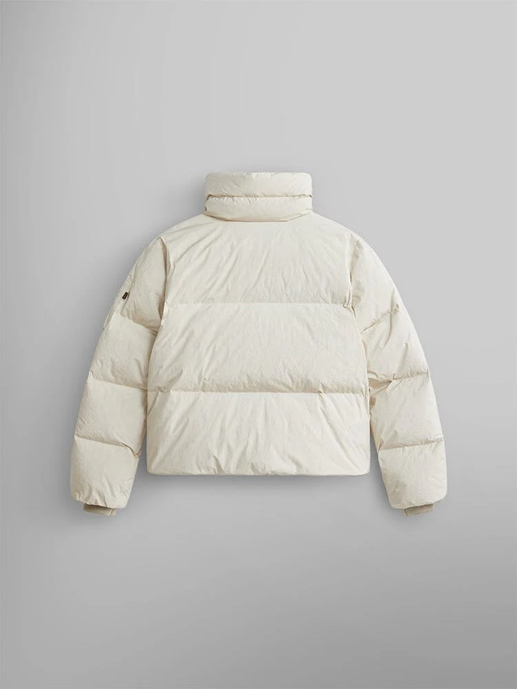SIERRA SHORT PUFFER WOMENS (LIMESTONE) - Image 8