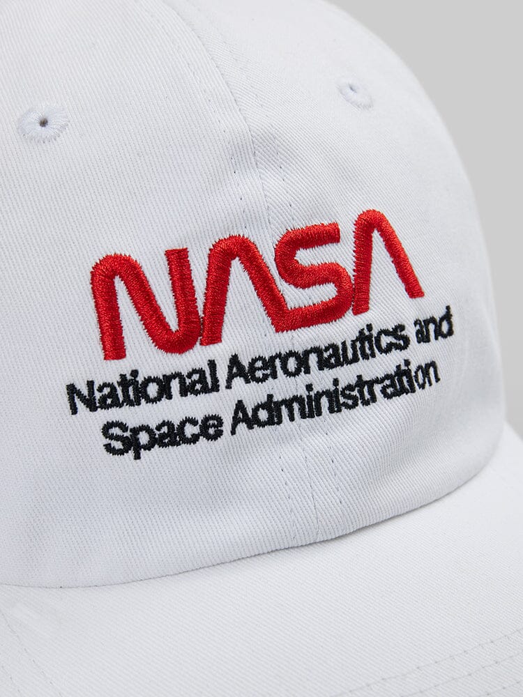 NASA WORM LOGO CAP - Image 10